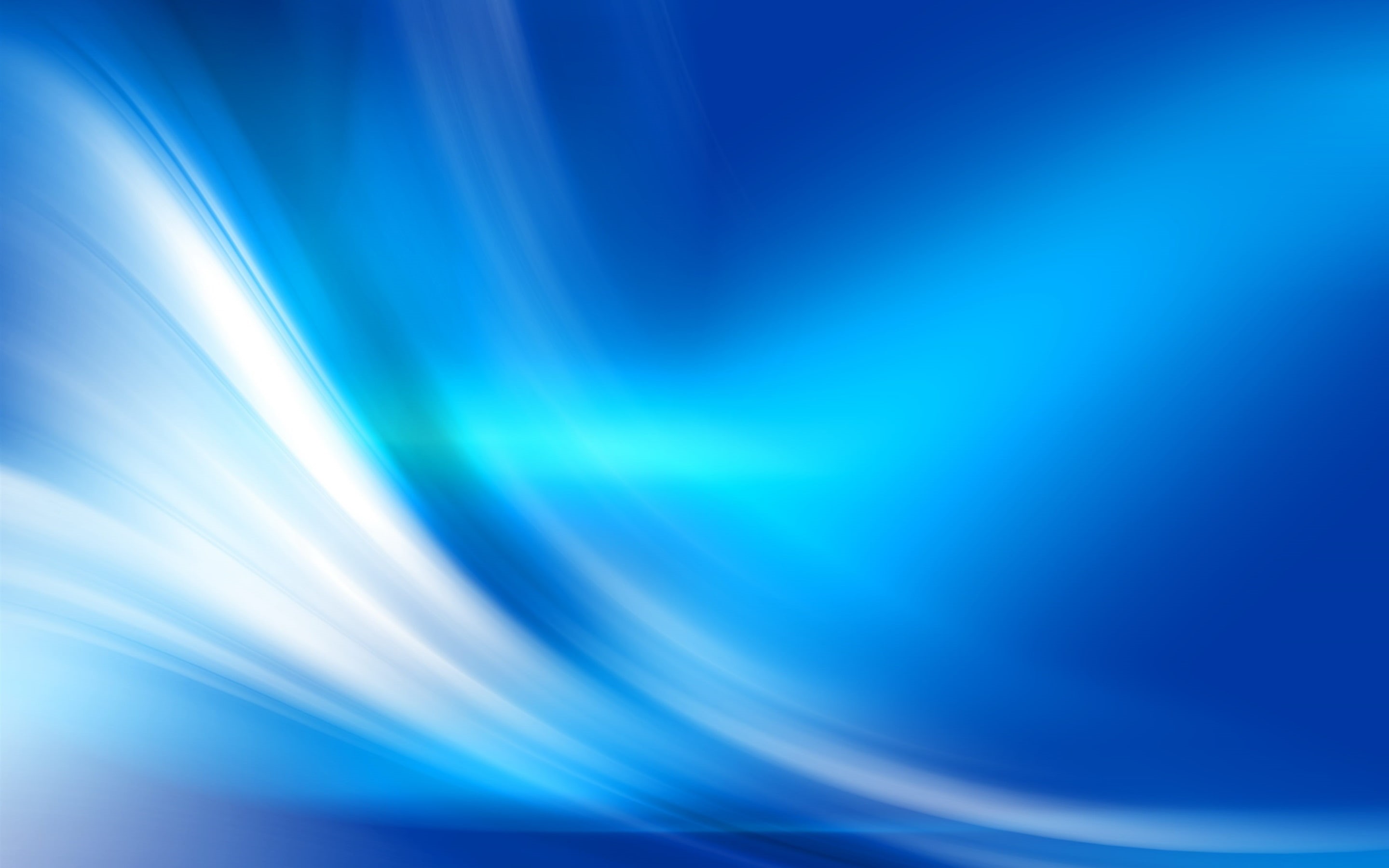 Blue, Background, Curves, 2K, Abstract, HD Wallpaper