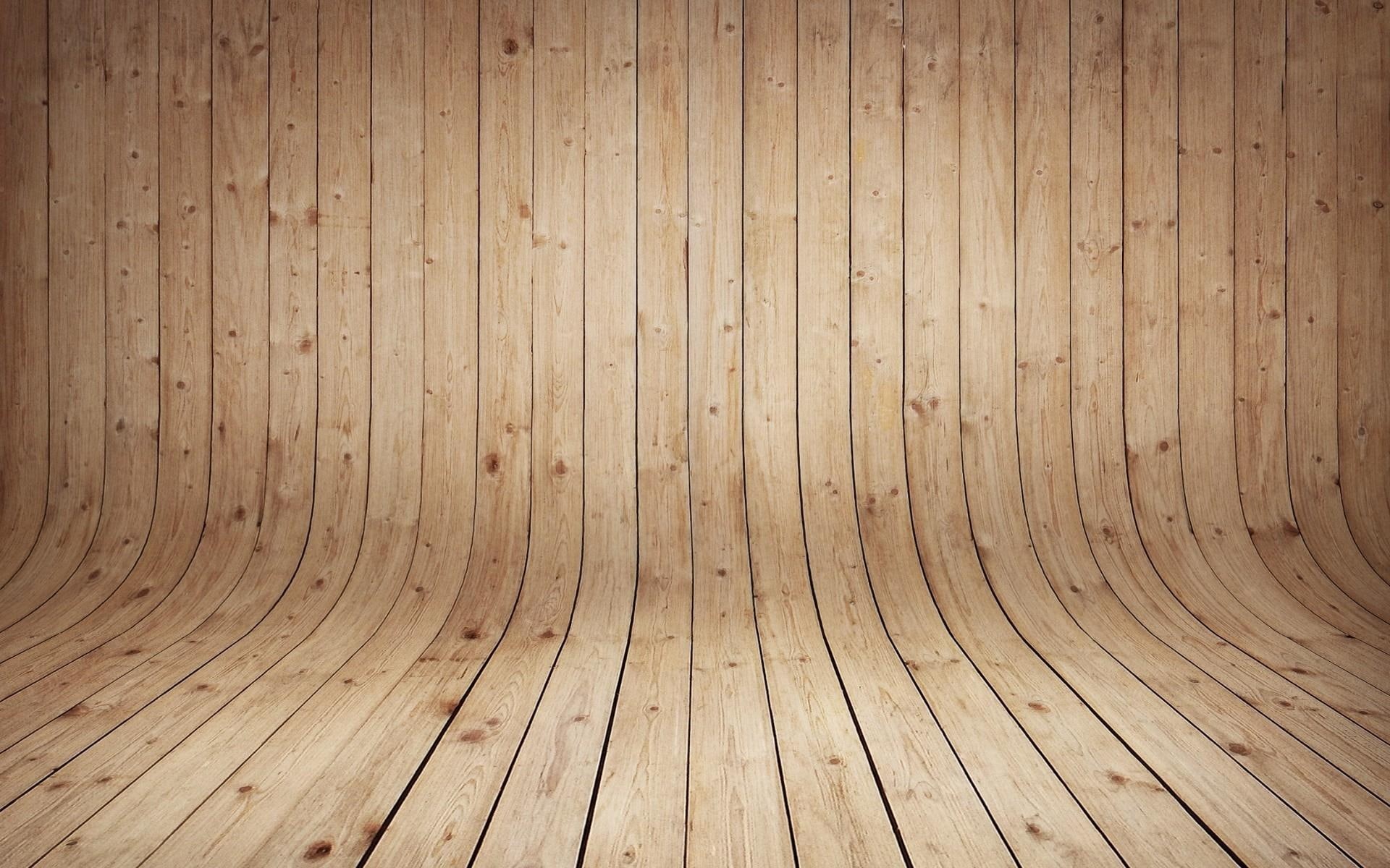 curved, digital art, 1920x1200, wooden, wood, brown, floor, 1080P, plank, HD Wallpaper
