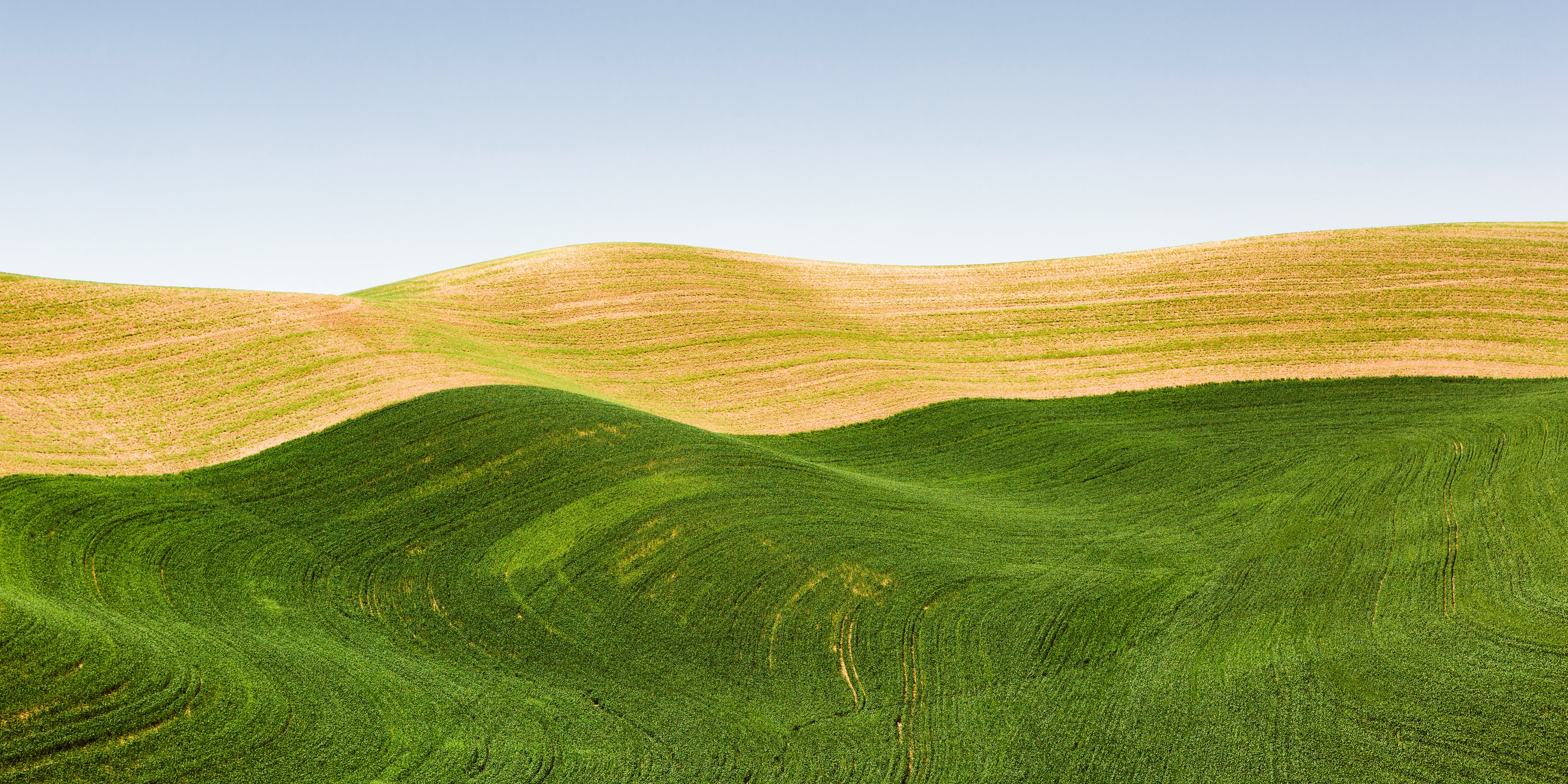 Canon EF, Color, 70mm, f/2, Canon EOS 5D Mark III, westrock, field, agriculture, 5K, grass field, rolling hills, blue, land, summer, grass, landscaped, HD Wallpaper