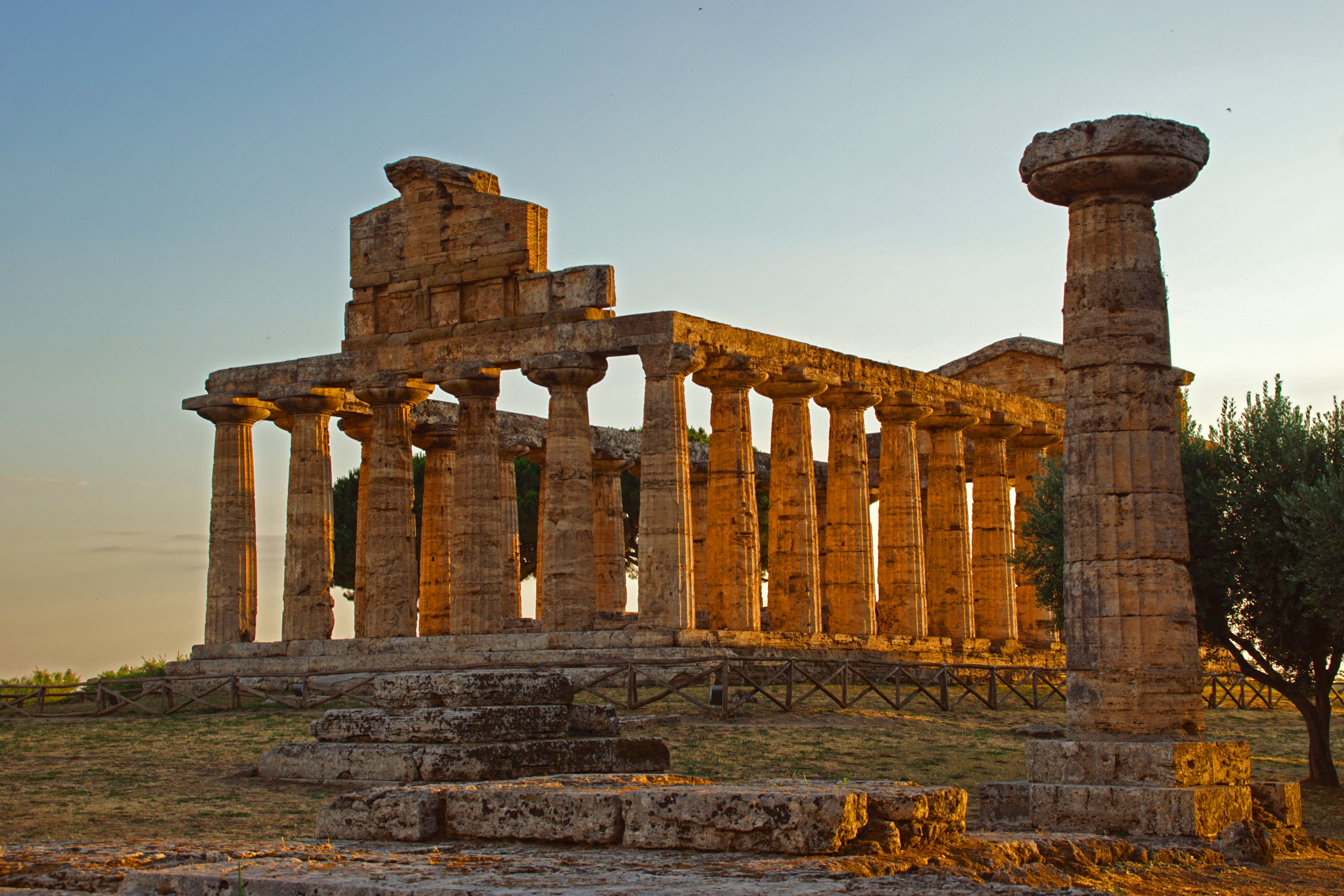 city, outdoors, broken, travel Destinations, architecture And Buildings, cultures, ancient, ruins, Antique, sky, Italy, religion, temple - Building, archaeology, HD Wallpaper