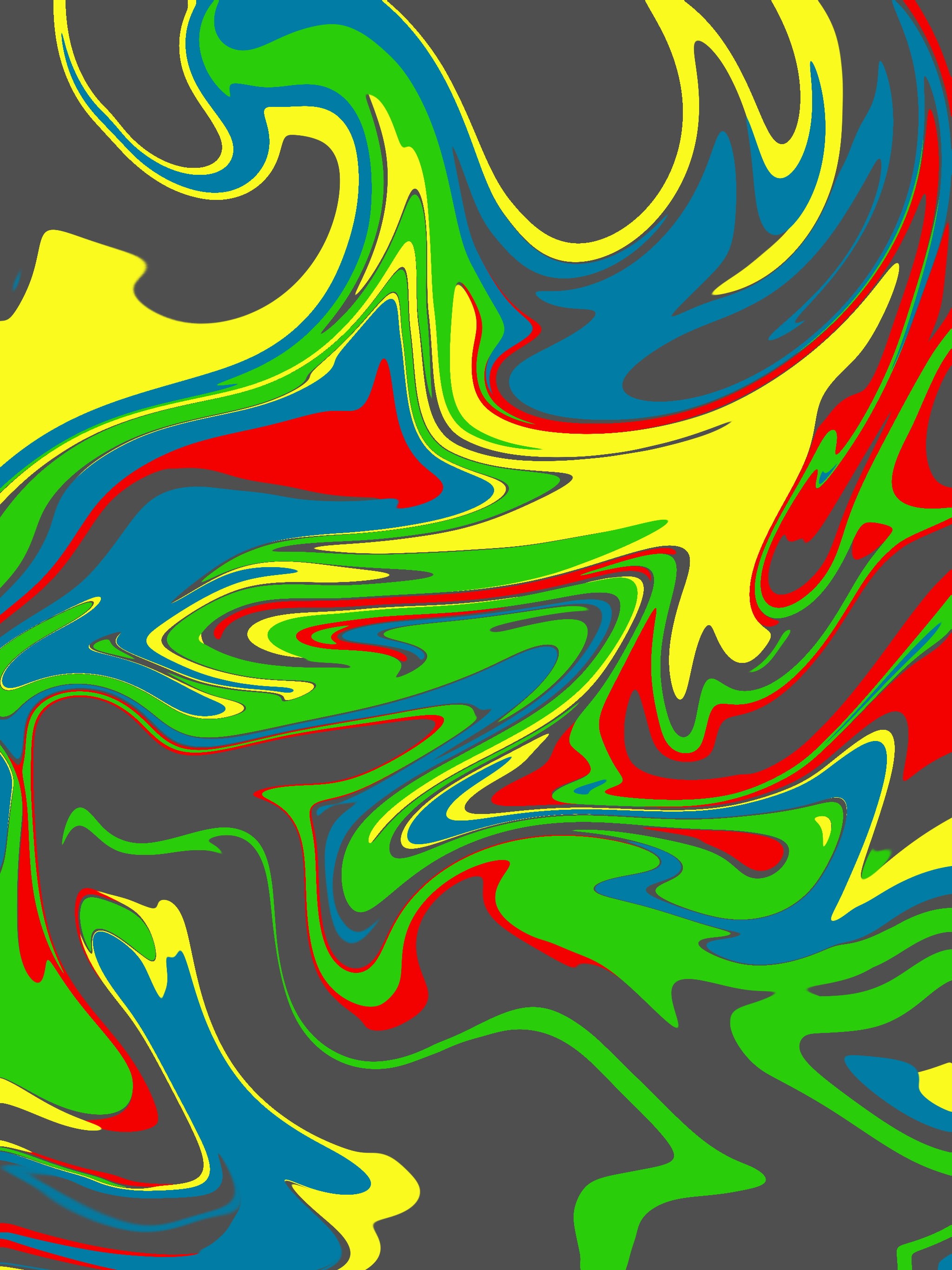 2K, abstract, Color Burst, liquid, Phone HD Wallpaper