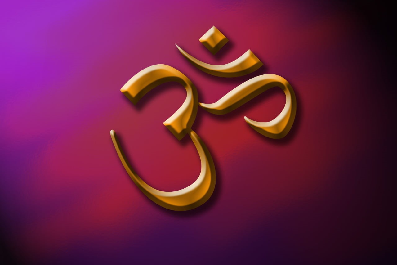indoors, positive emotion, 720P, om, gold colored, economy, brown, business, studio shot, metal, close-up, creativity, emotion, Religious, mantra, multi colored, HD Wallpaper