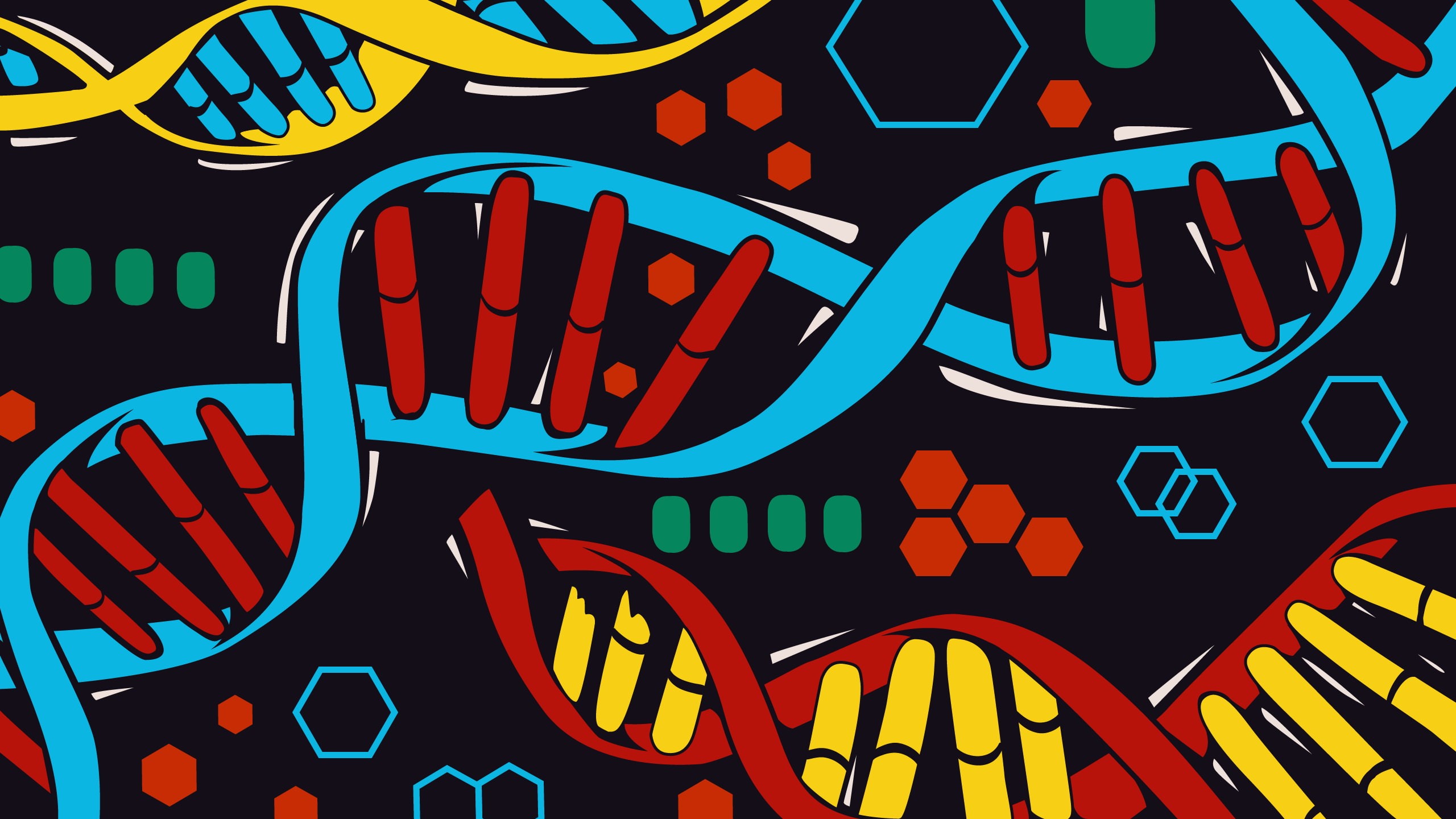 digital art, Orphan Black, 2K, DNA, HD Wallpaper