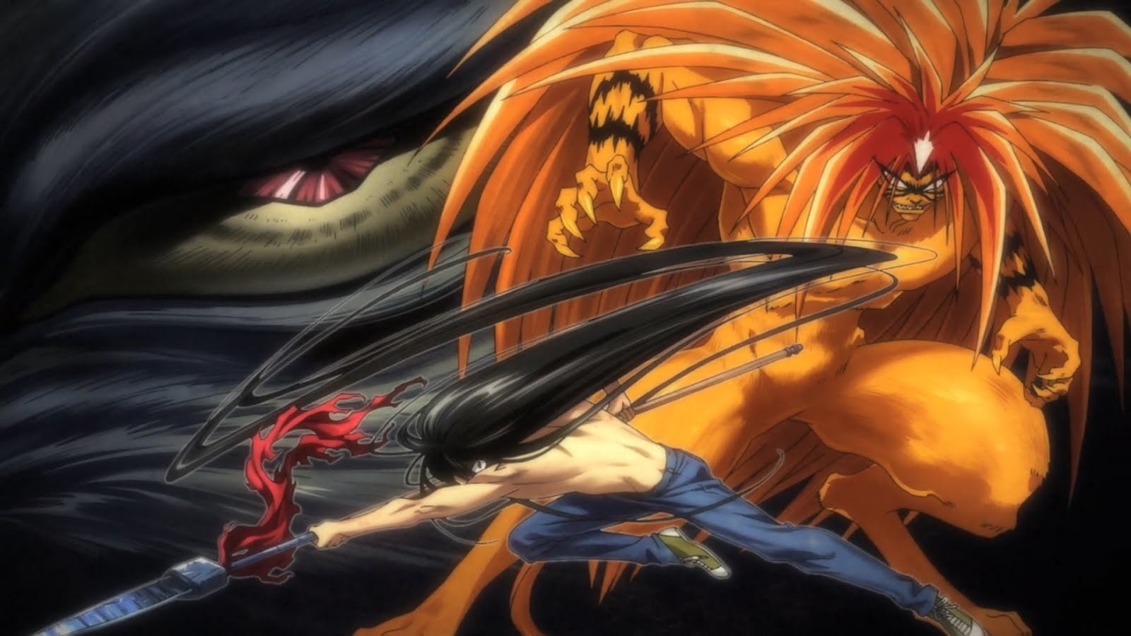 Tora (Ushio and Tora), Anime, Ushio and Tora, 720P, Ushio Aotsuki, HD Wallpaper