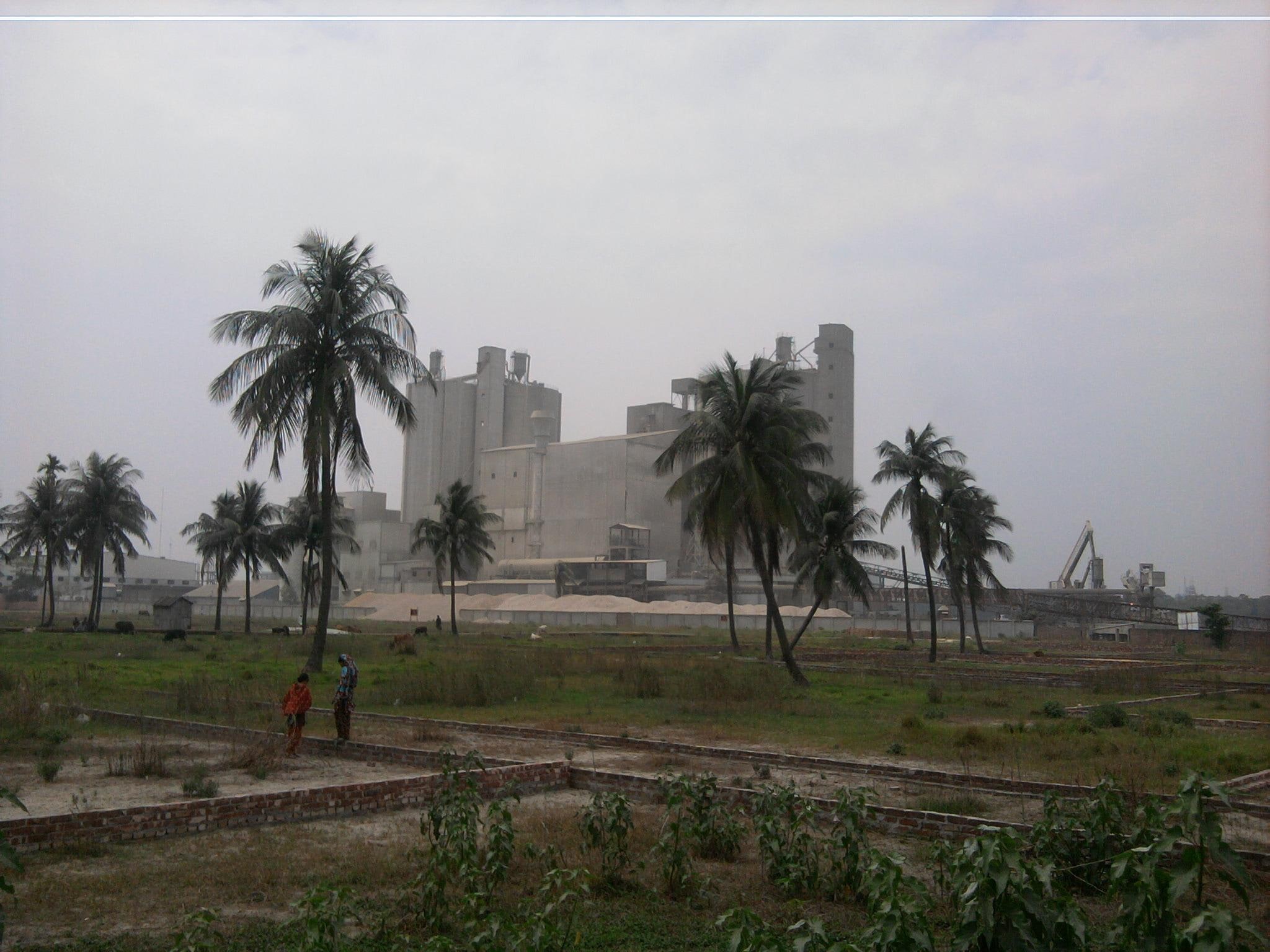 trees, x264, factory, nature and landscapes, green, cement, photo, akij, palm, 1080P, camera, HD Wallpaper