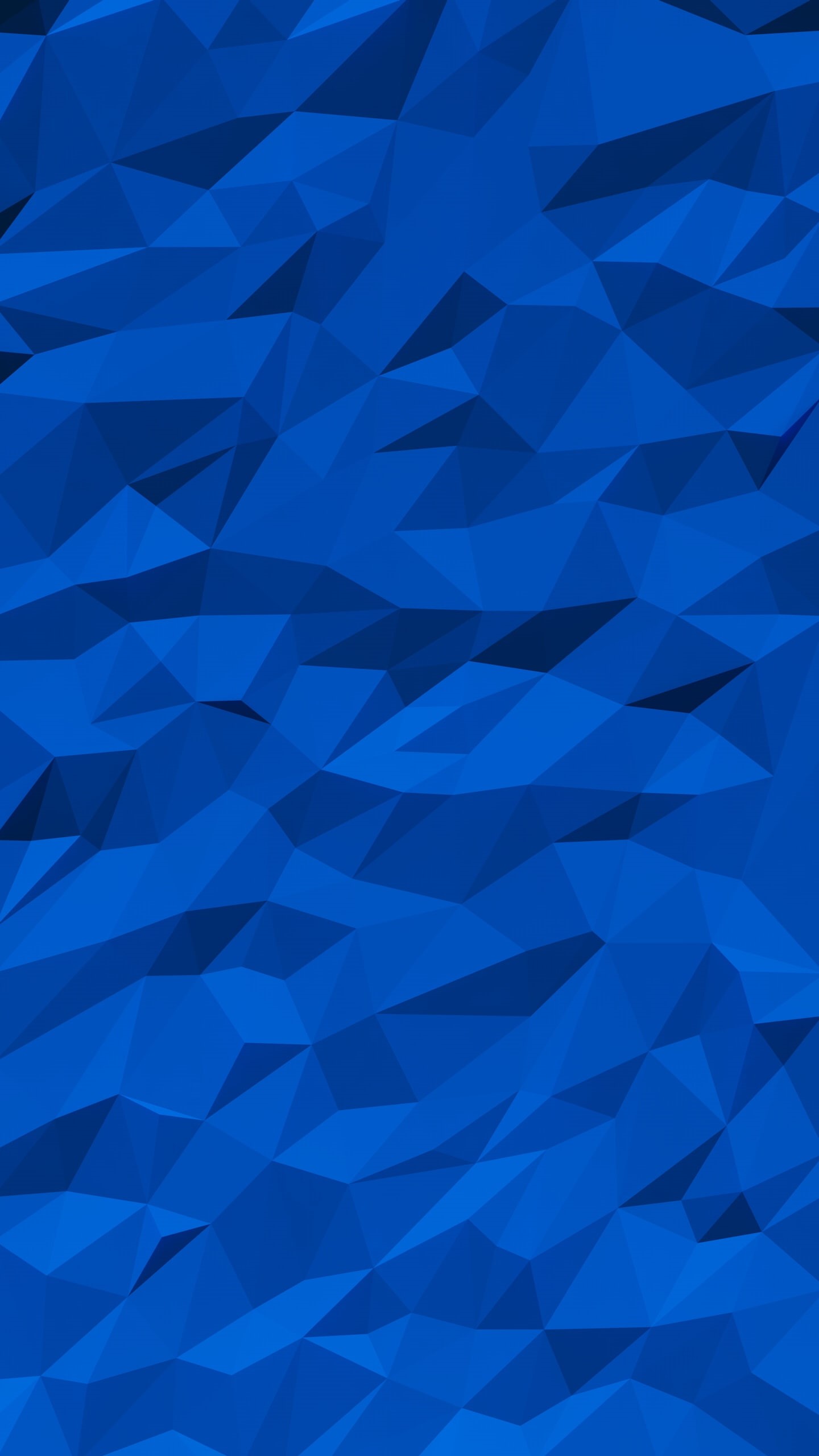 2K, polygon, embossed, blue, texture, convex, Phone HD Wallpaper