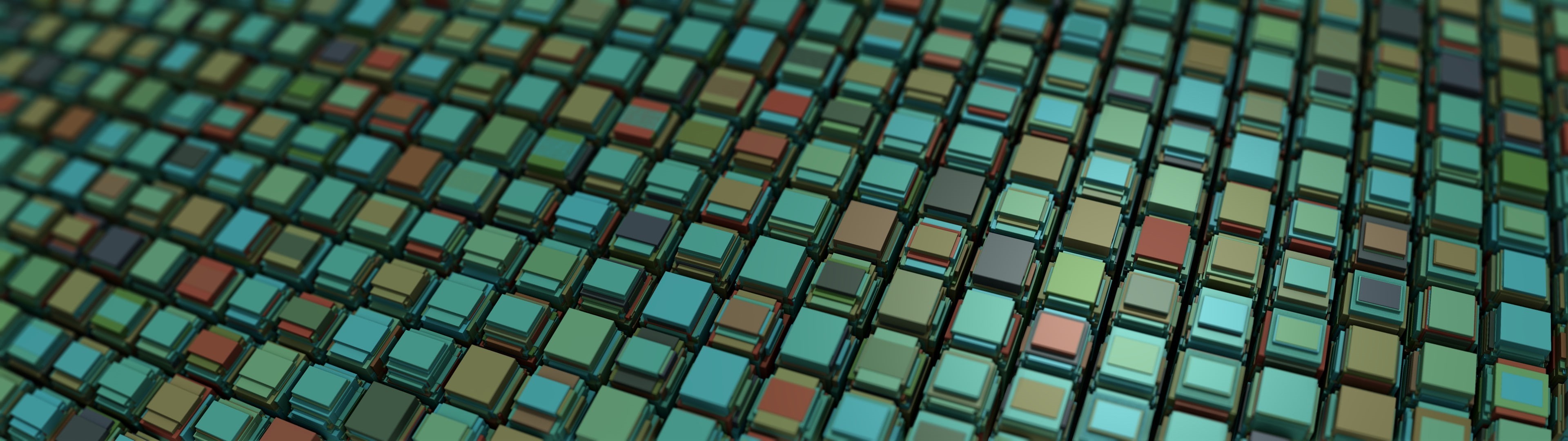 abstract, Mandelbulb 3D, skyscraper, pattern, office building exterior, 4K, modern, cube, nature, glass - material, full frame, window, low angle view, HD Wallpaper