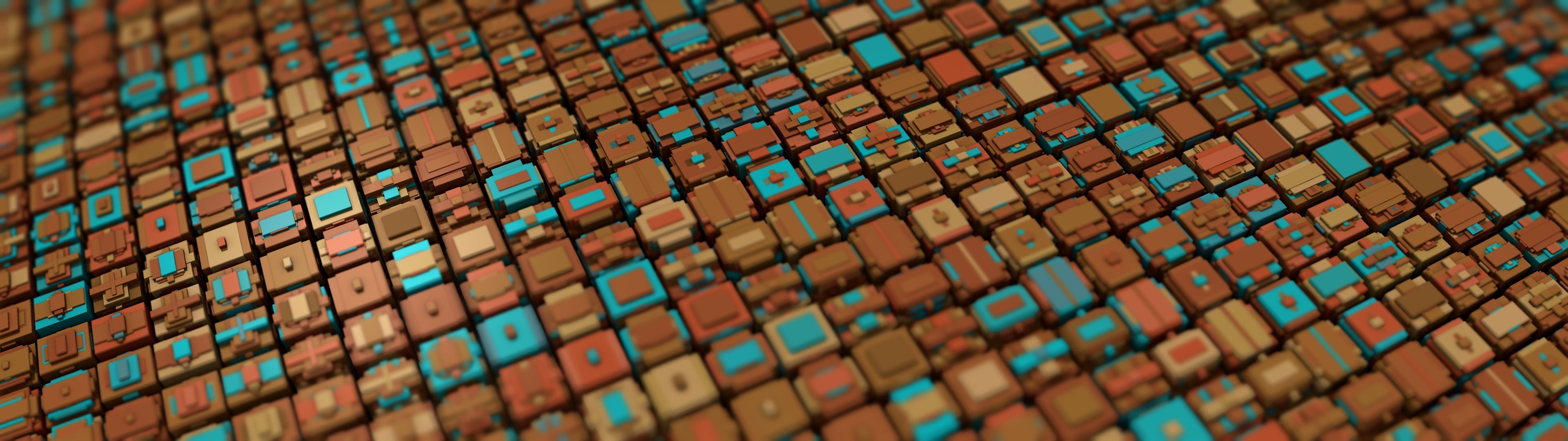 Procedural Generation, technology, 4K, security, abstract, Mandelbulb 3D, built structure, no people, pattern, full frame, focus on foreground, 3d, protection, HD Wallpaper