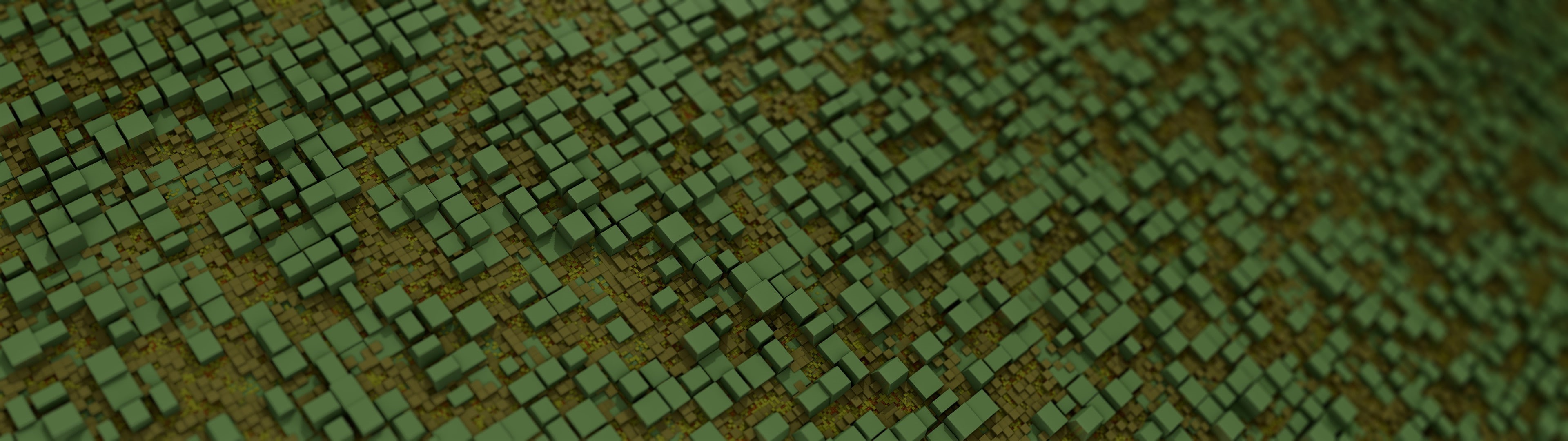 green color, full frame, Multiple Display, digital art, textile, art and craft, close-up, abstract, artwork, repetition, pattern, abstract backgrounds, HD Wallpaper