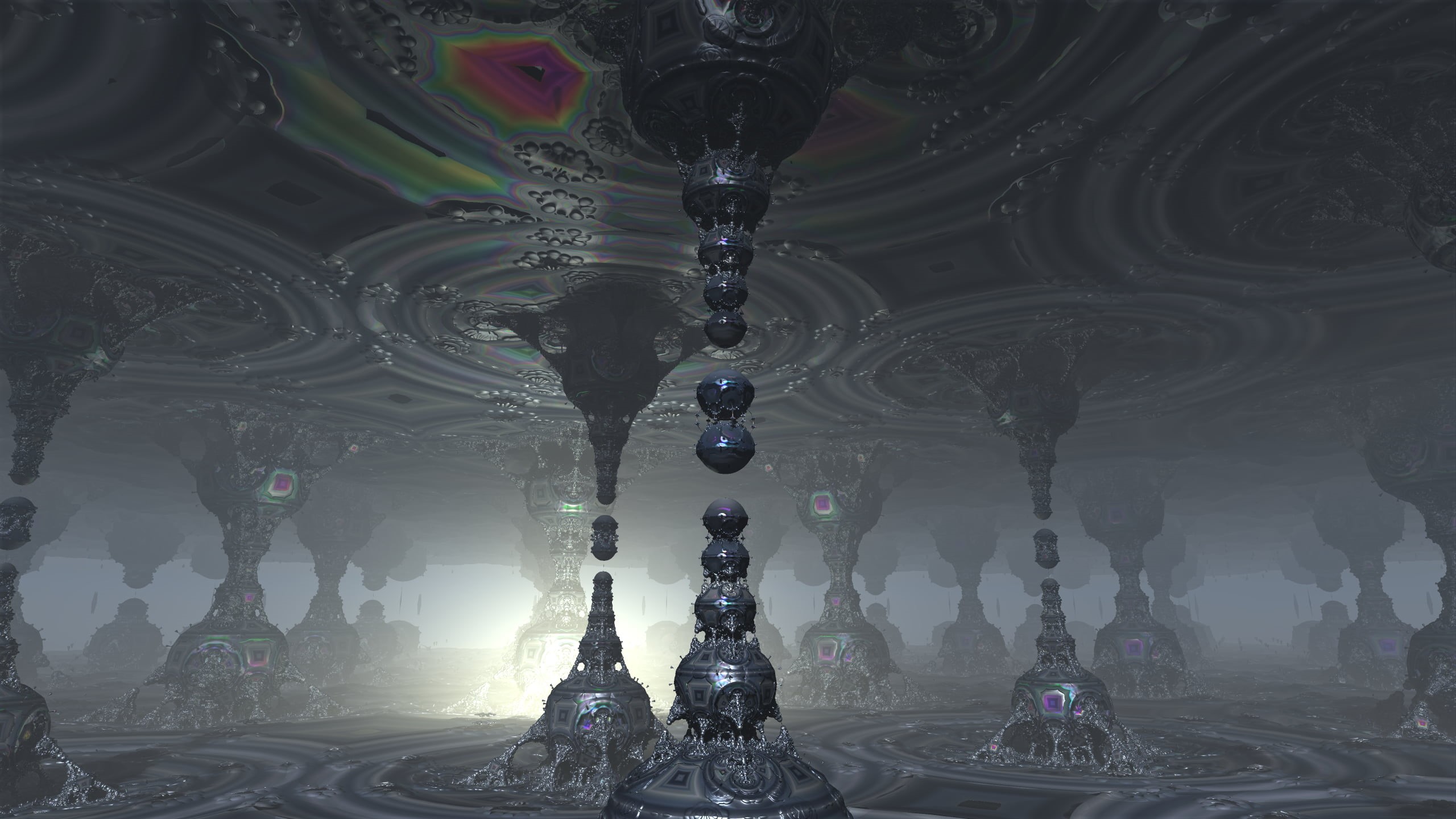 Mandelbulber, 2K, fractal, 3D fractal, HD Wallpaper
