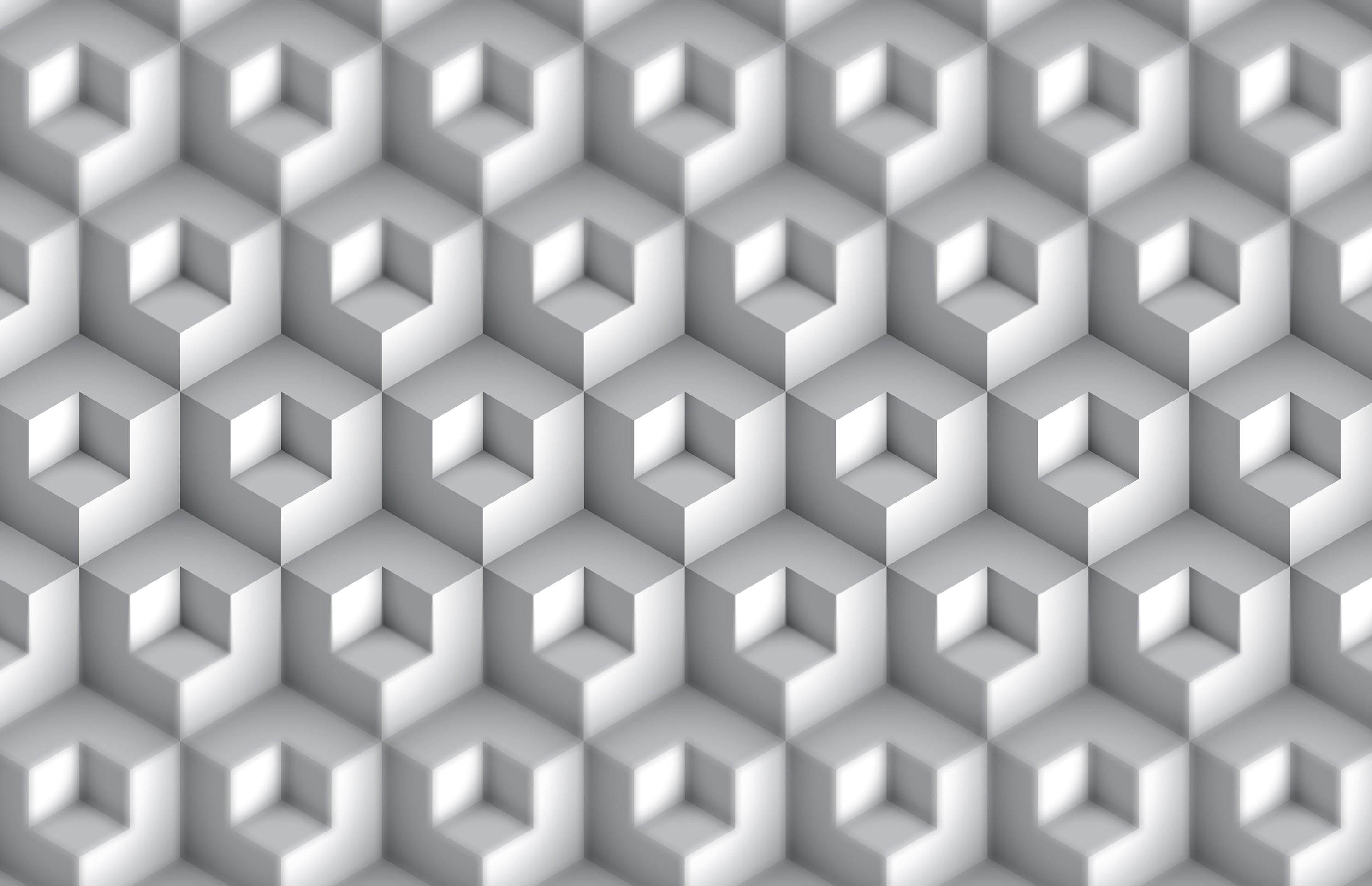 three dimensional, abstract, no people, white, creativity, close-up, geometric shape, full frame, backgrounds, gray, cube, outdoors, shape, steel, repetition, HD Wallpaper