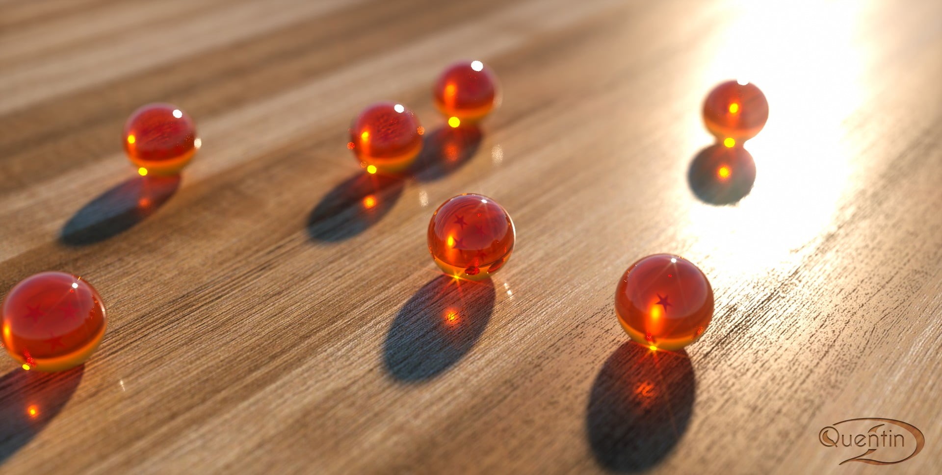 orange color, marble, group of objects, Cinema4D , shiny, red, selective focus, medicine, large group of objects, light - natural phenomenon, wood - material, HD Wallpaper