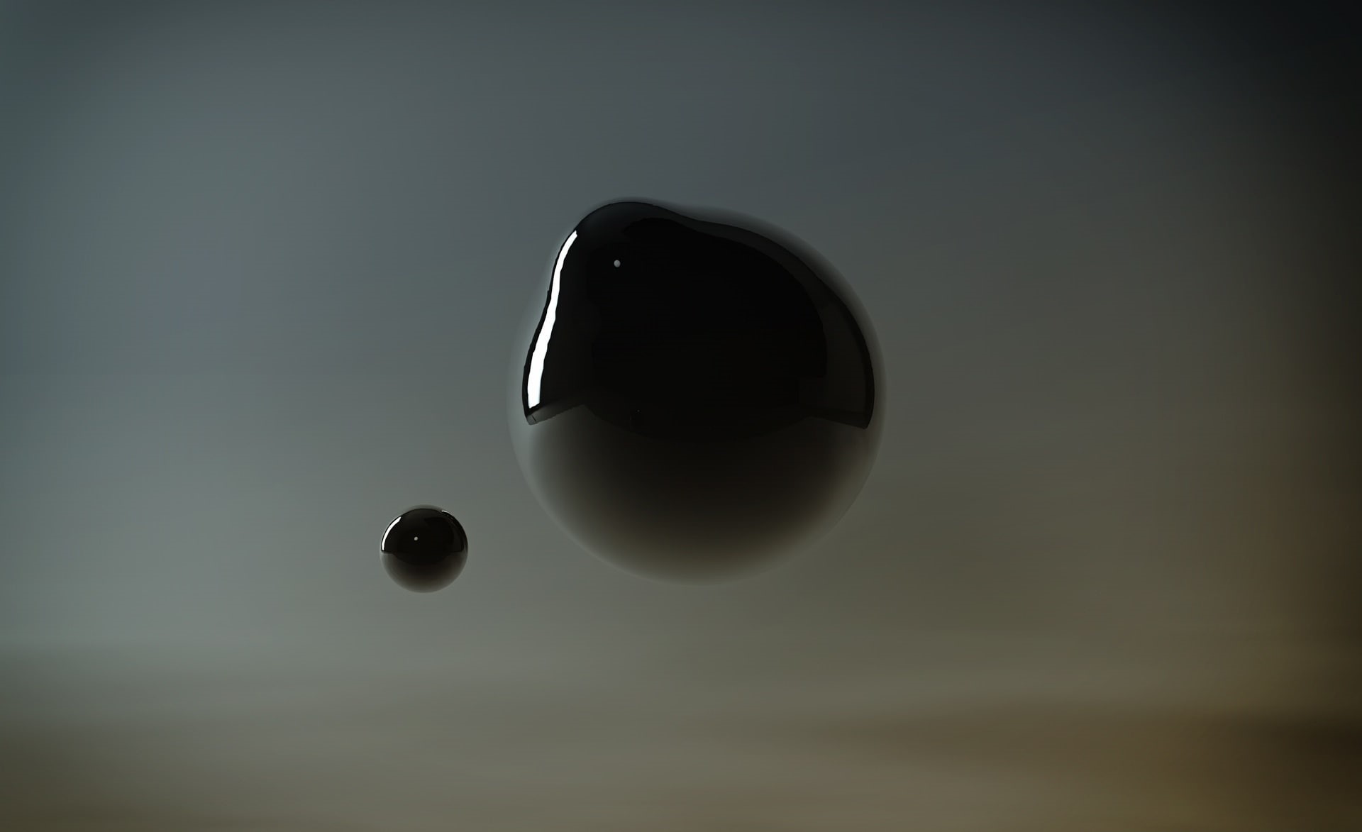 3D, moon, eclipse, dark, cinema, space, shadow, low angle view, healthcare and medicine, Artistic, nature, astronomy, liquid, no people, sphere, close-up, HD Wallpaper