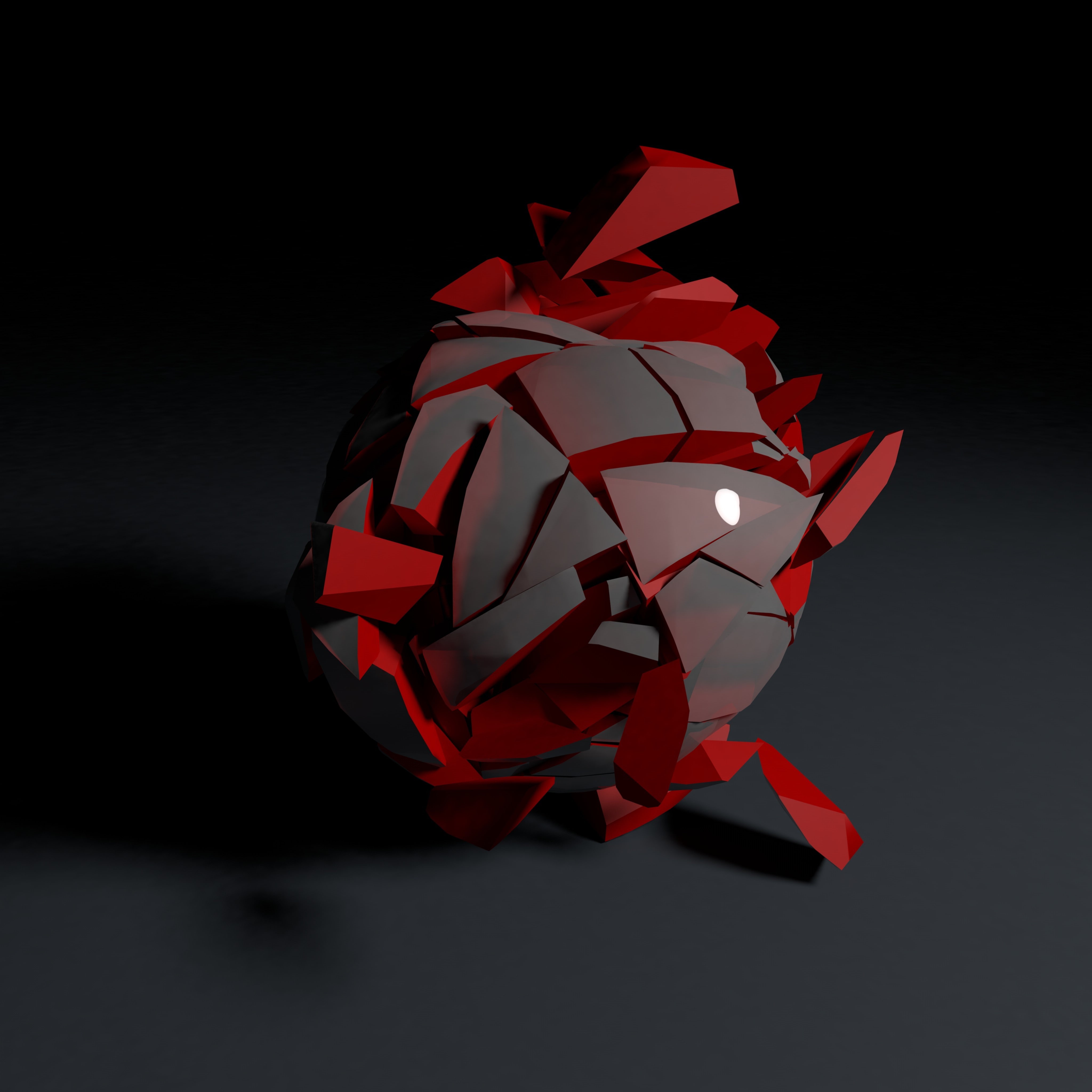 still life, luxury, Cinema 4D, destruction, art and craft, indoors, abstract, 3D, large group of objects, shape, geometry, single object, close-up, no people, Phone HD Wallpaper