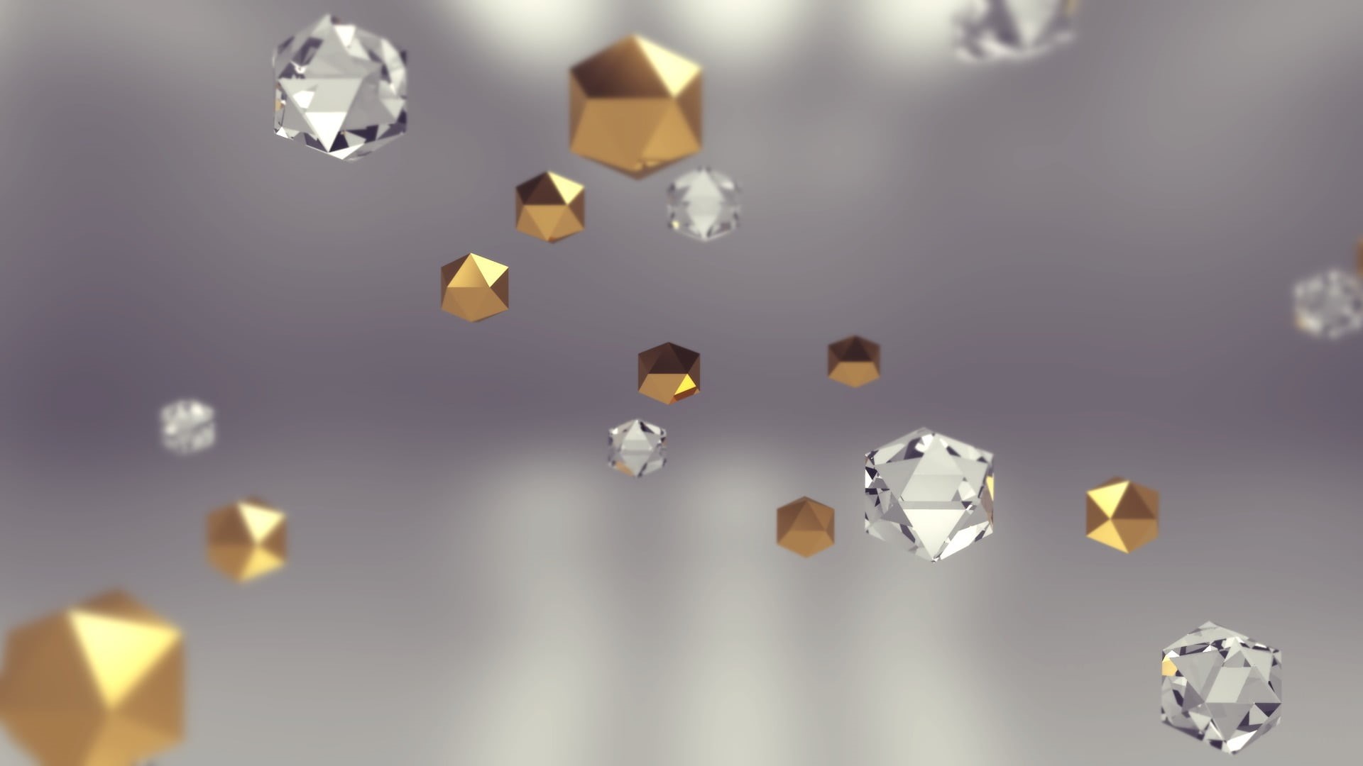 motion, 1080P, studio shot, shiny, mid-air, abundance, nature, diamonds, paper, luxury, sky, white, beads, glass, large group of objects, bright, still life, HD Wallpaper