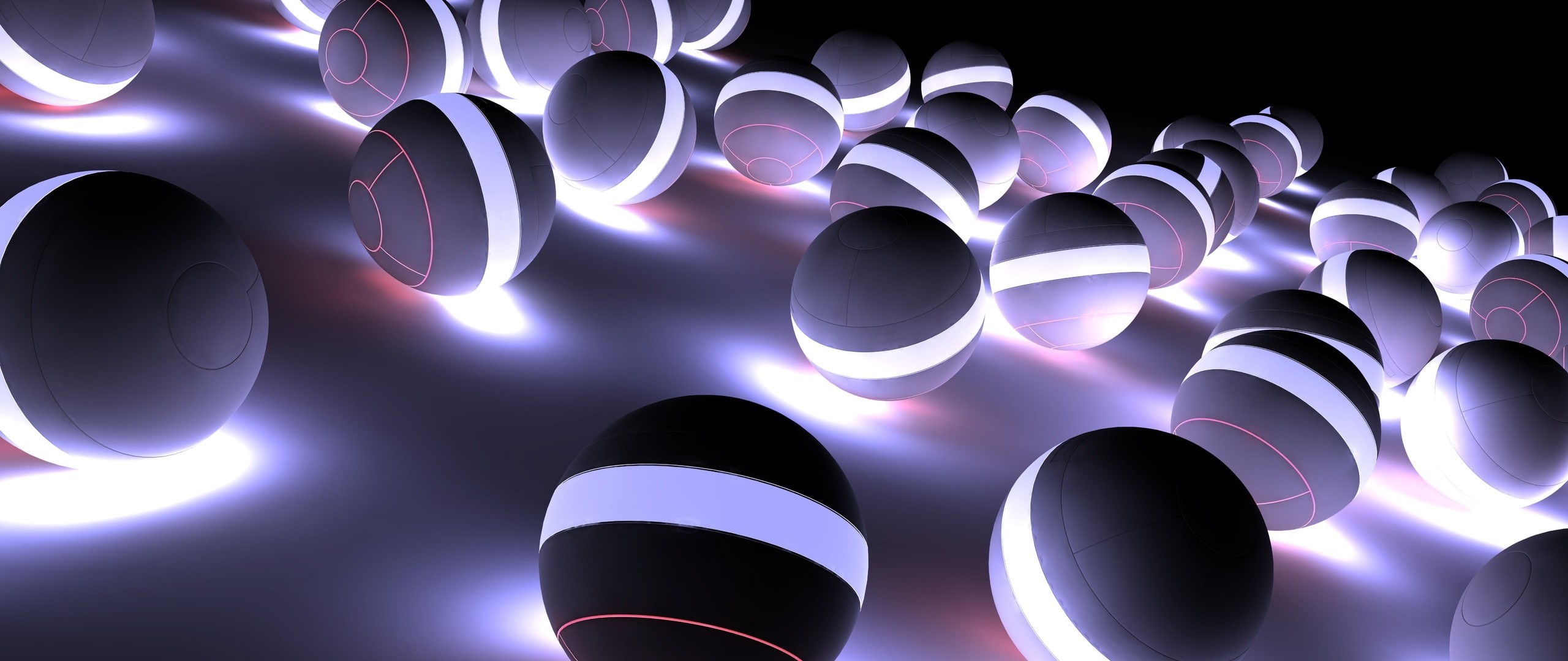 no people, indoors, close-up, industry, light - natural phenomenon, communication, circle, 3d object, 2K, illuminated, reflection, backgrounds, purple, HD Wallpaper
