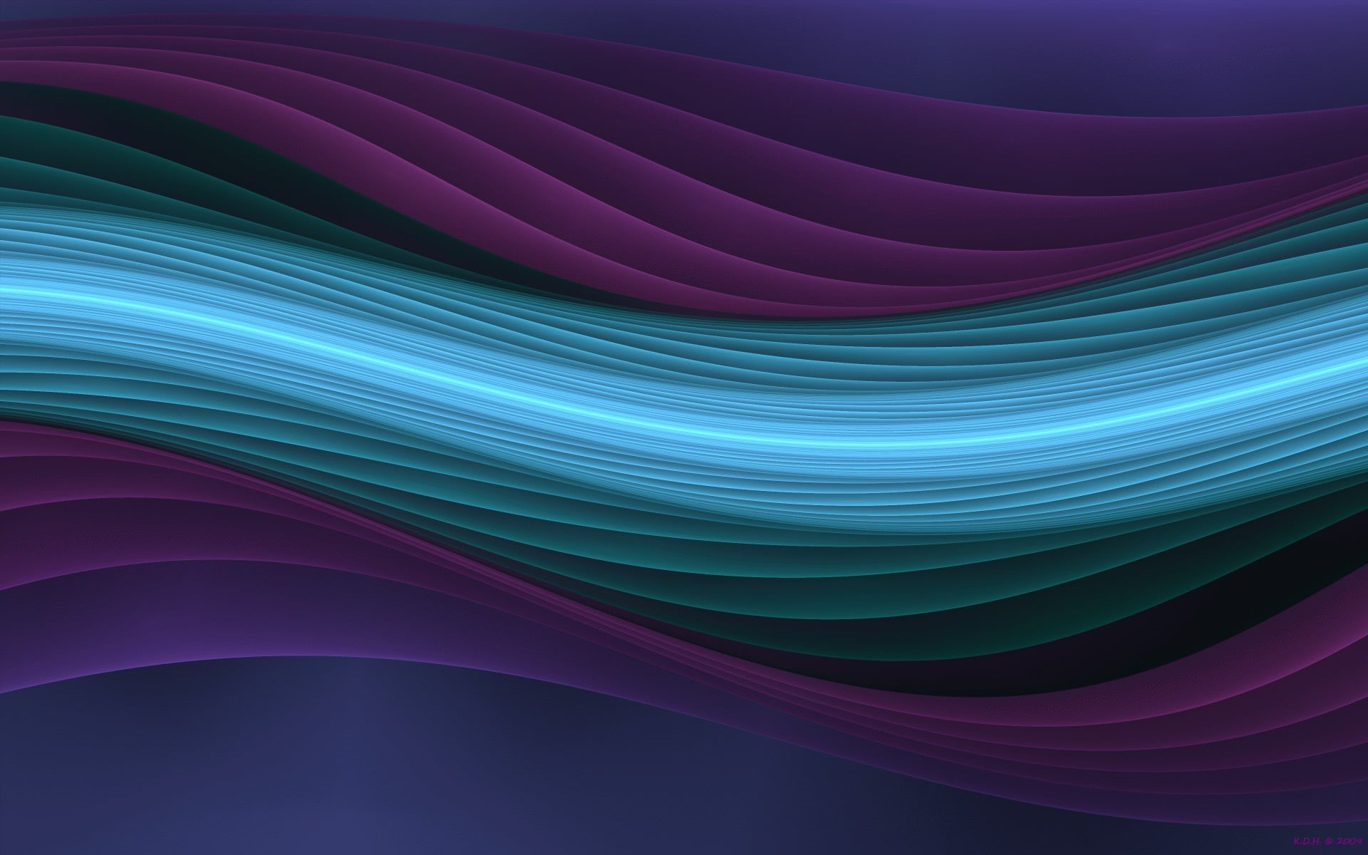 flowing, full frame, abstract, backgrounds, purple, wave pattern, textile, bright, textured effect, creativity, inflatable, no people, close-up, 1080P, HD Wallpaper