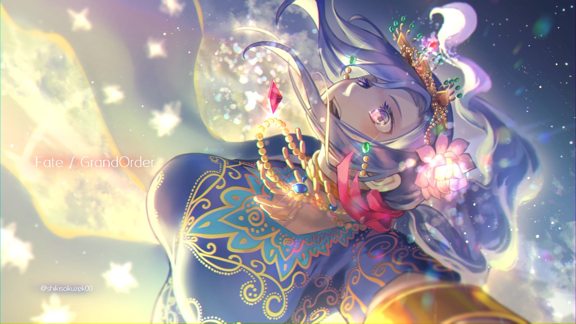 Parvati (Fate/Grand Order), Fate Series, 1080P, Fate/Grand Order, HD Wallpaper