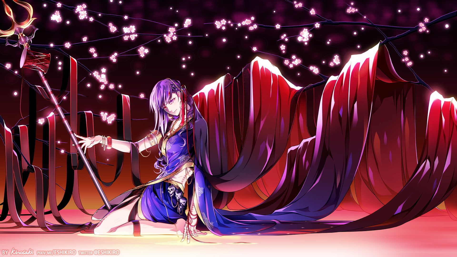 Parvati (Fate/Grand Order), Fate/Grand Order, 1080P, Fate Series, HD Wallpaper