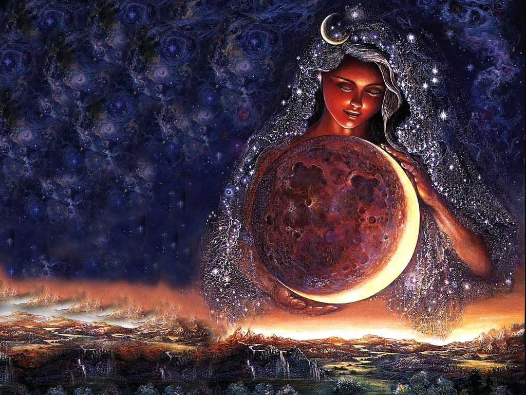 front view, star - space, real people, one person, looking at camera, girl, young adult, women, josephine wall, luna, young women, females, 480P, beauty, HD Wallpaper