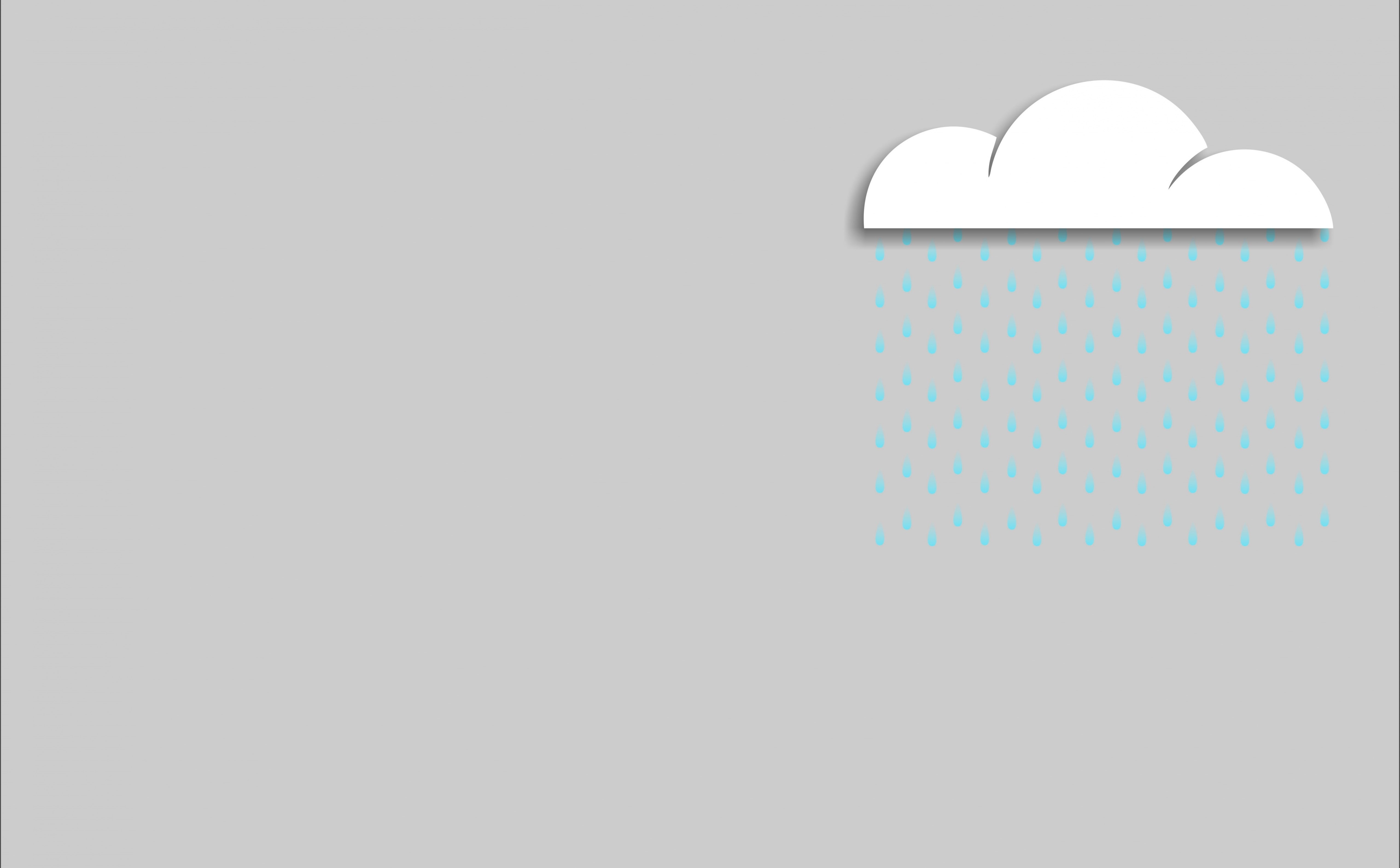 rain, text, 5K, sahilsabharwaldesign, positive emotion, copy space, Aero, paper, education, blue, blank, cut out, no people, technology, studio shot, coreldraw, HD Wallpaper