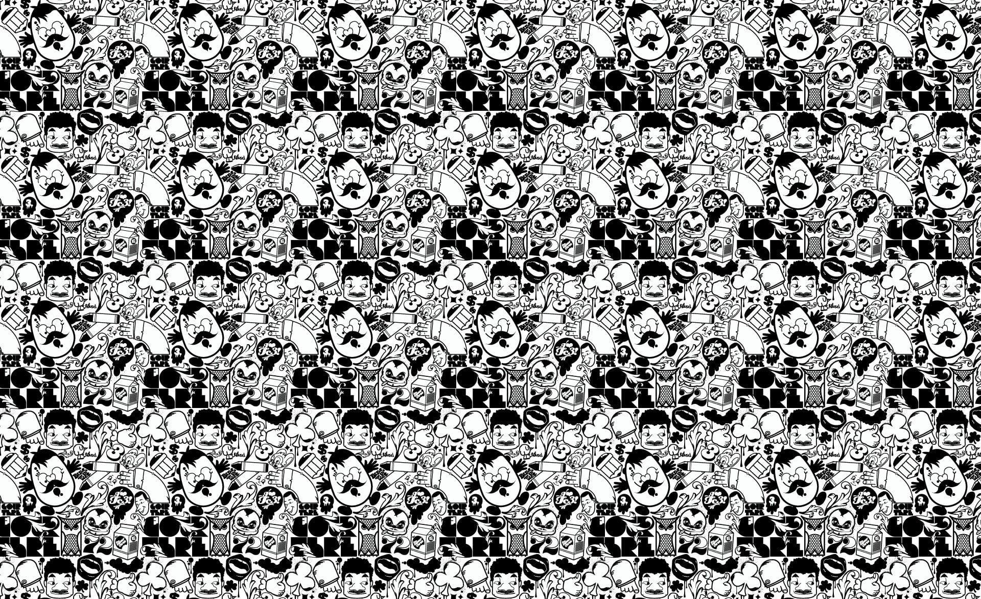 repetition, metal, abstract, high angle view, no people, plant, grass, full frame, 1080P, design, pattern, nature, backgrounds, day, Vector Art, large group of objects, HD Wallpaper