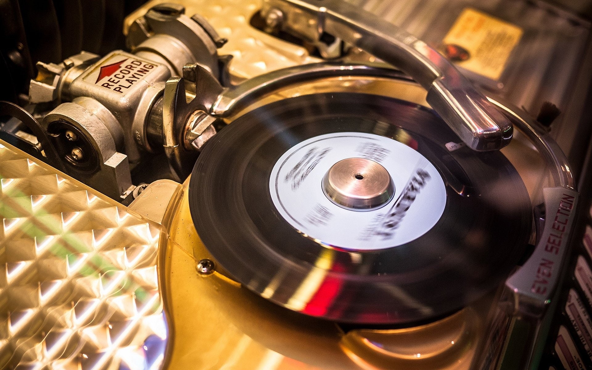 Jukebox, Record, Phonograph, 1080P, Music, HD Wallpaper