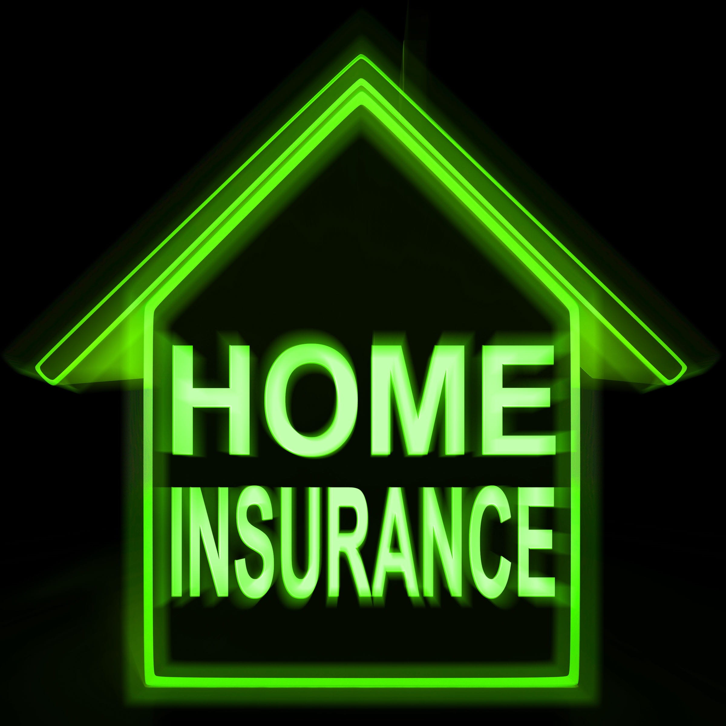 cut out, insurance premium, insurance company, close-up, insurance, green color, house, lighting equipment, sign, home insurance, 1080P, western script, Phone HD Wallpaper