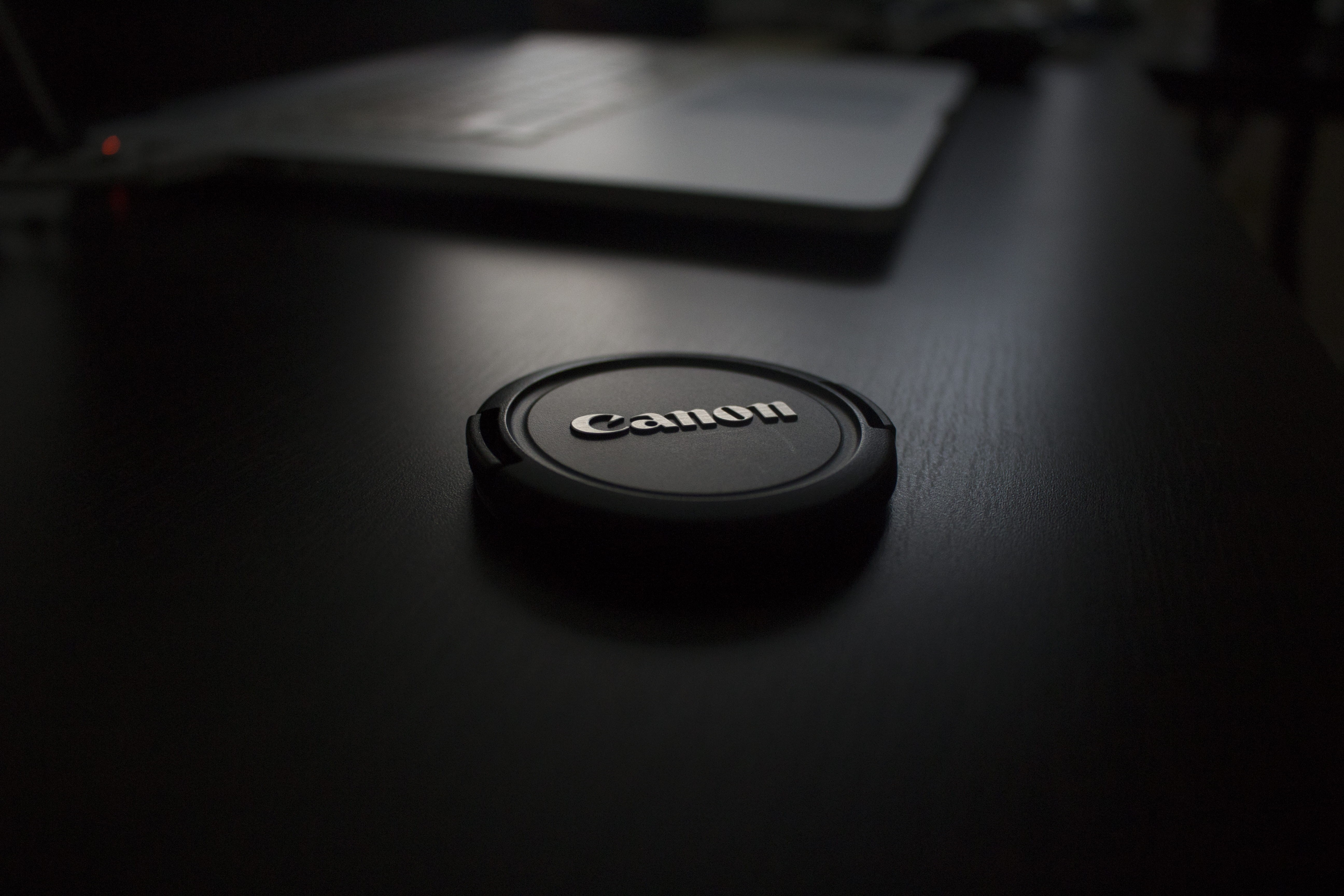 camera - photographic equipment, studio shot, protective covering, indoors, black, zoom, single object, camera lens, computer language, push button, photography themes, HD Wallpaper
