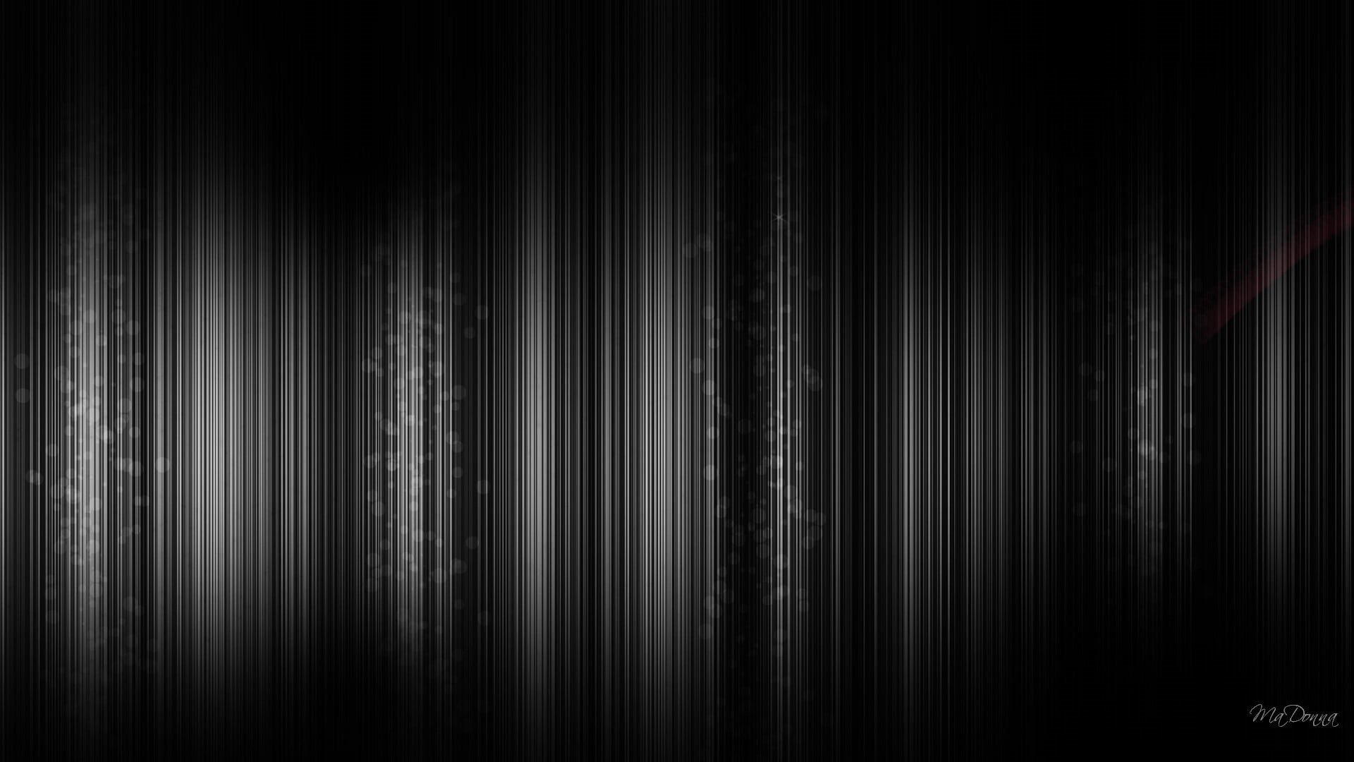 illuminated, arts culture and entertainment, night, abstract, digital art, music, shiny, textured effect, design, monochrome, stage - Performance Space, HD Wallpaper