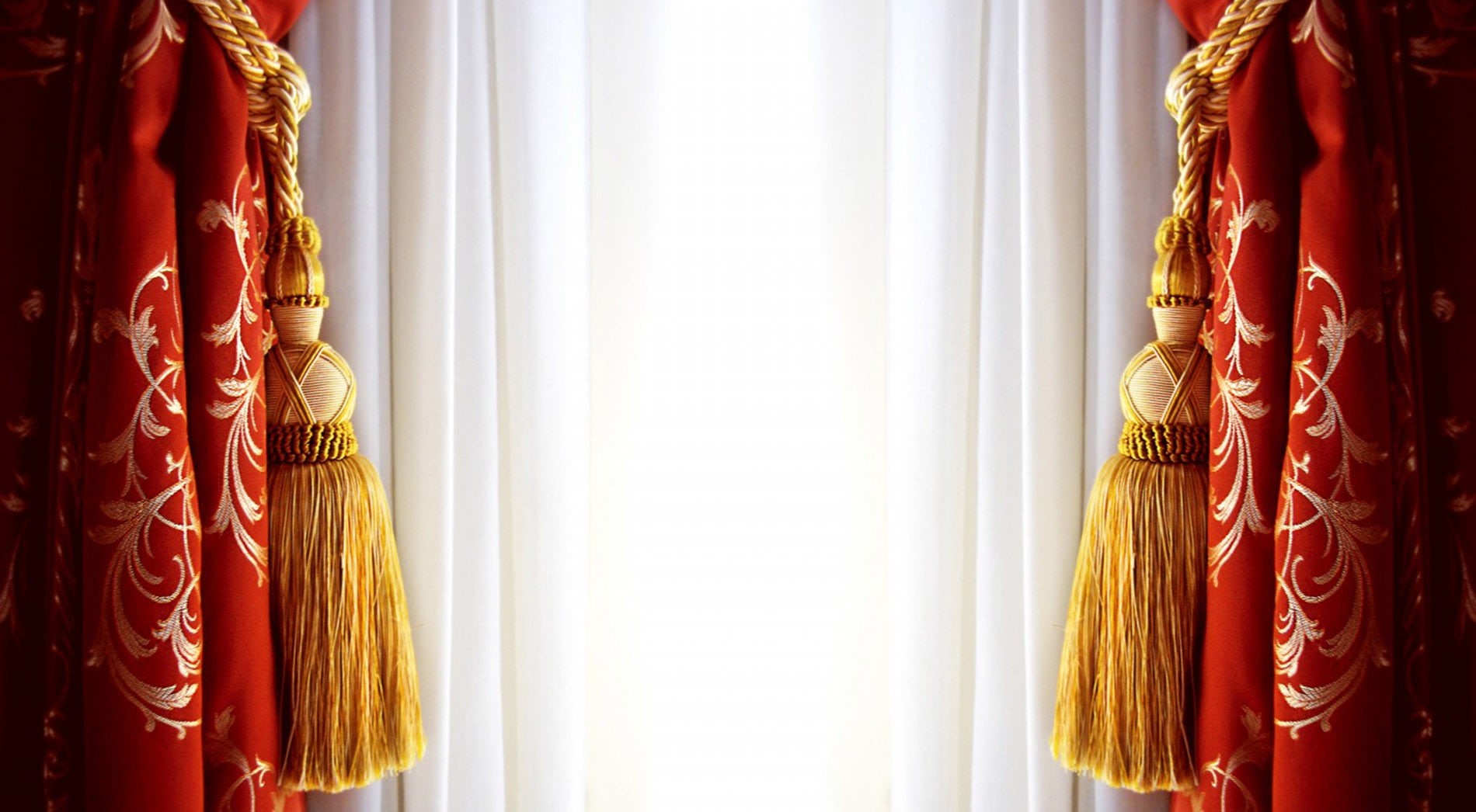 white, curtain, theater, 720P, HD Wallpaper