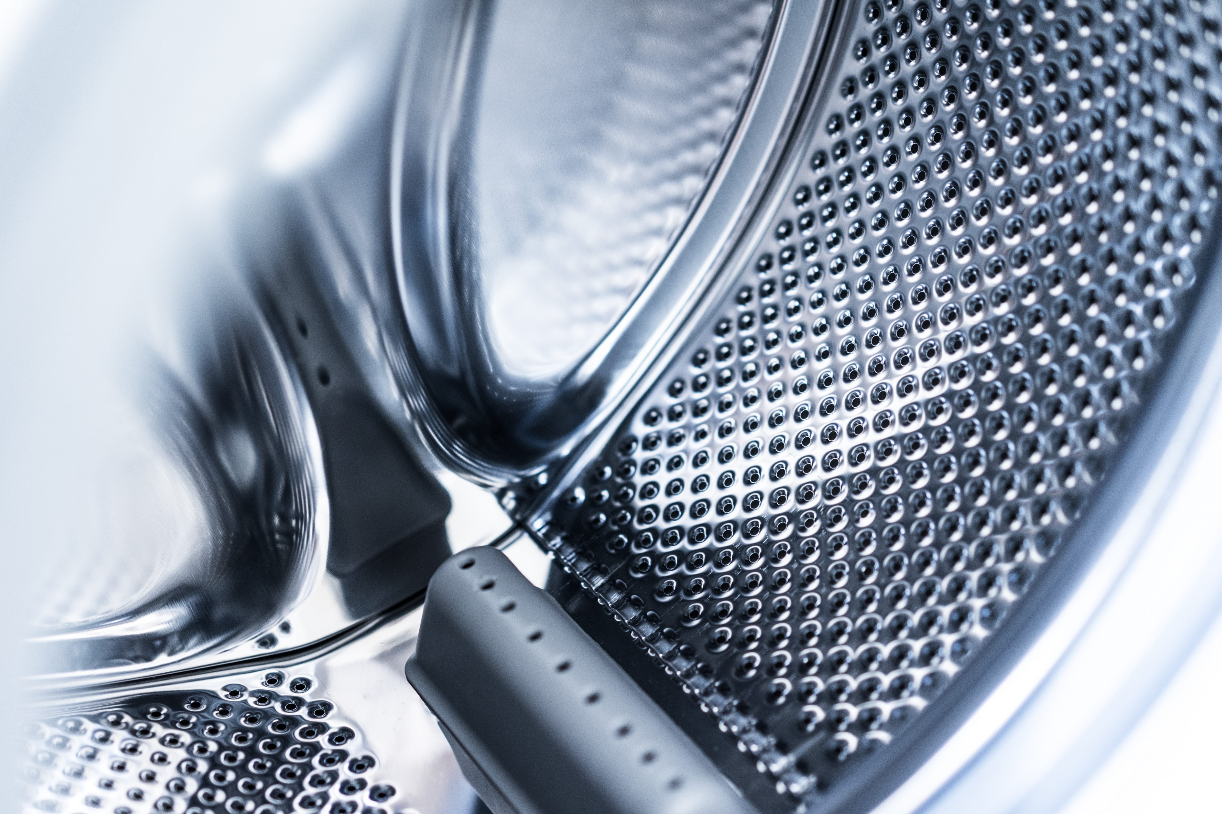 Laundromat, clothes, geometric shape, no people, washing, machine, dryer, abstract, clean, shape, technology, Interior, silver - metal, household equipment, HD Wallpaper