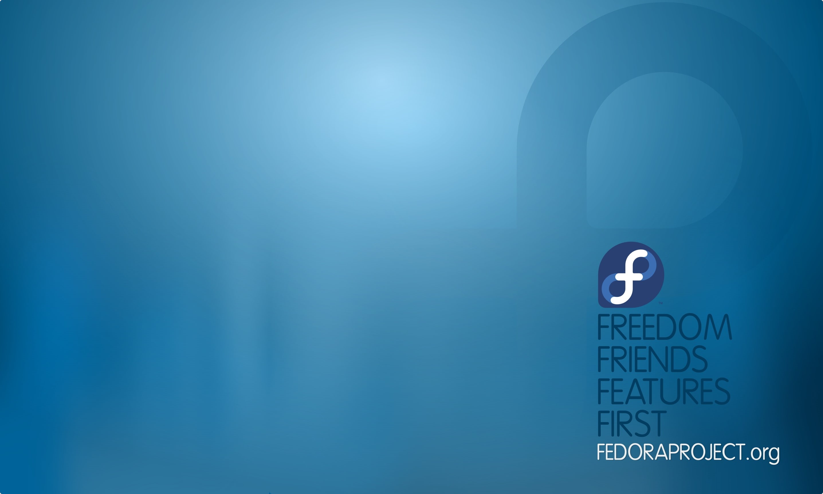 technology, Fedora, 2K, linux, hd, typography, art, x, HD Wallpaper