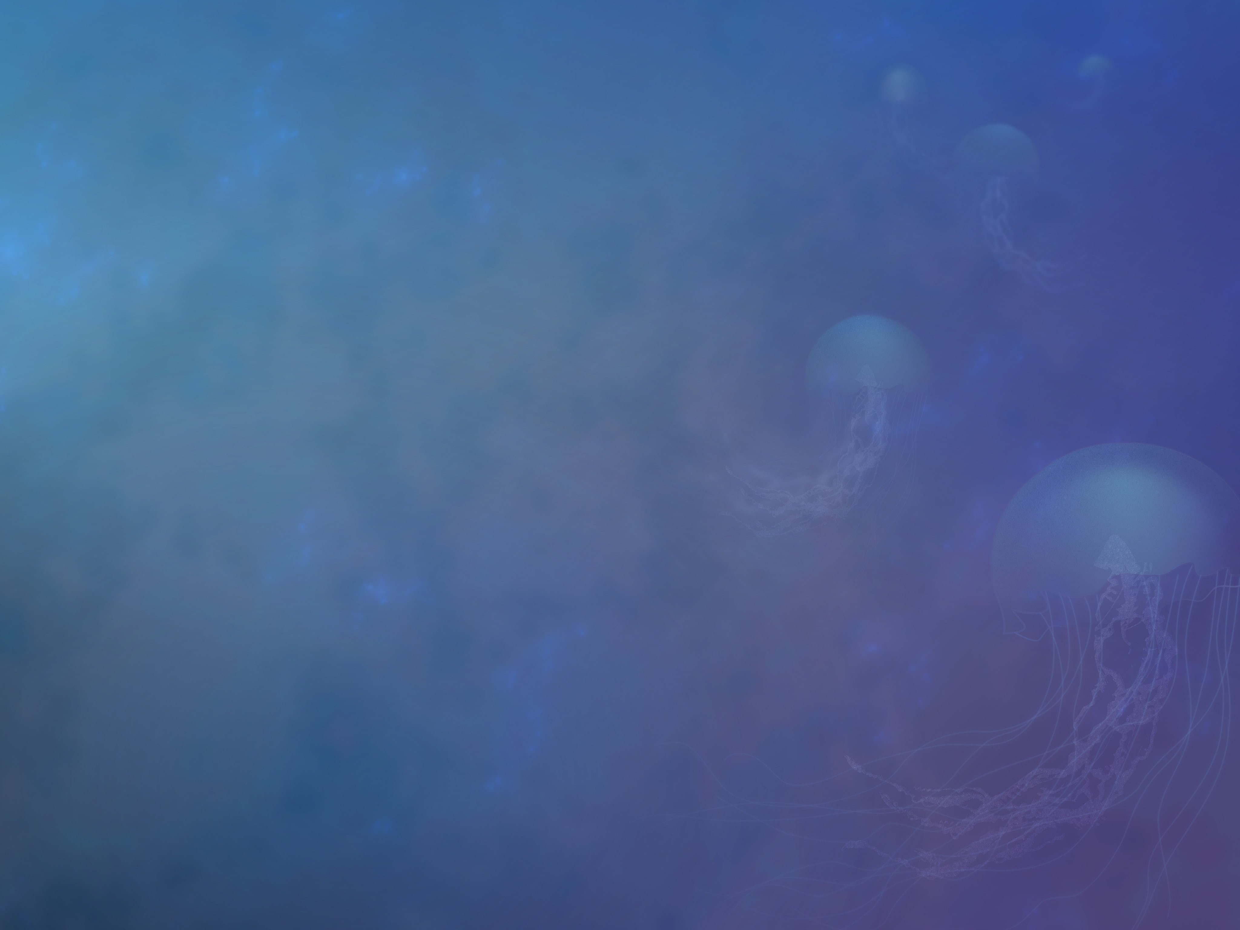 Fedora OS, HD, 4K, 4K, Underwater, Stock, Jellyfishes, HD Wallpaper