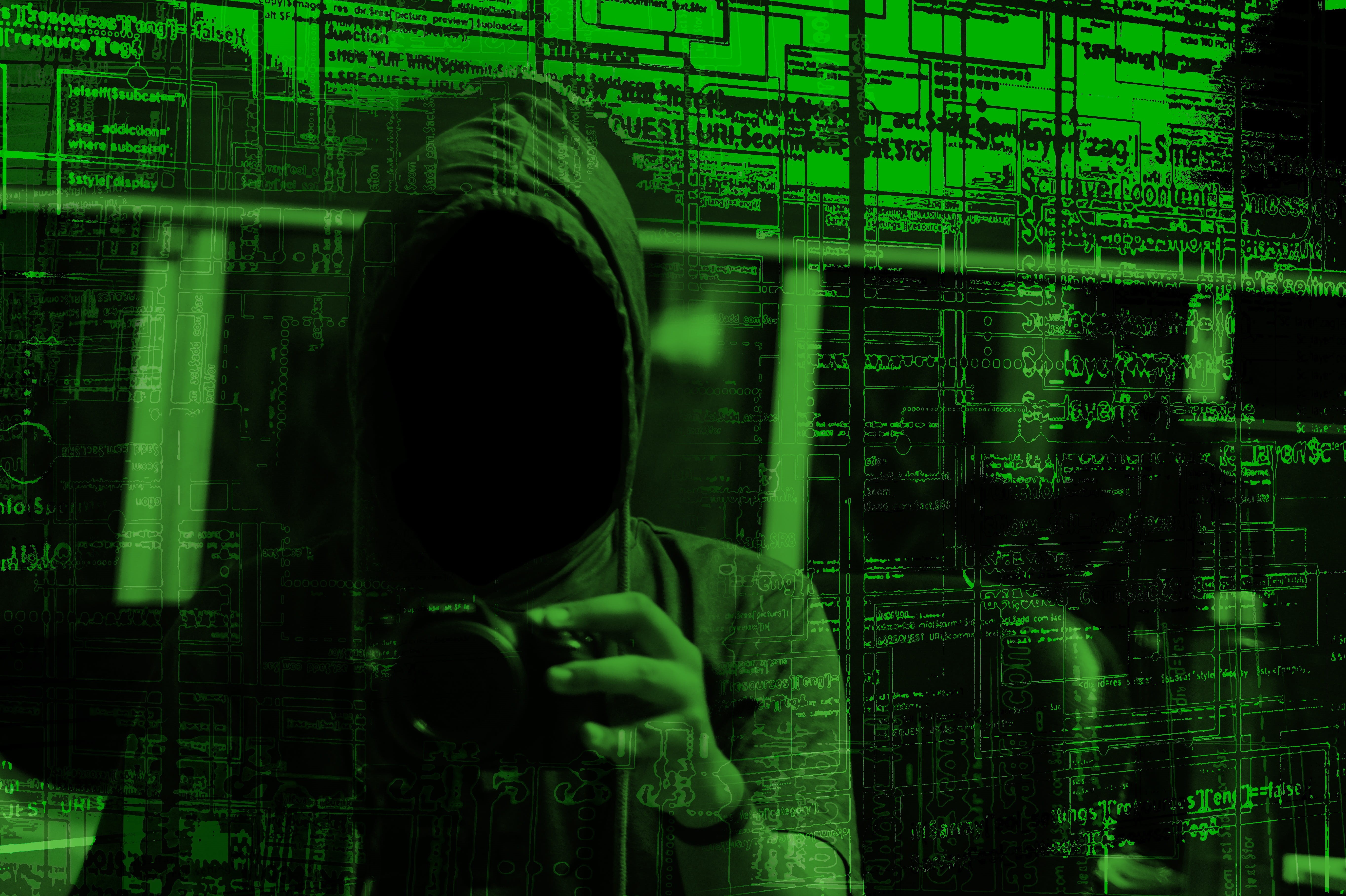 data, holding, industry, computer, hypnosis, electrical equipment, algorithm, matrix, psychedelic, graphic, 5K, network server, green color, man, headshot, HD Wallpaper