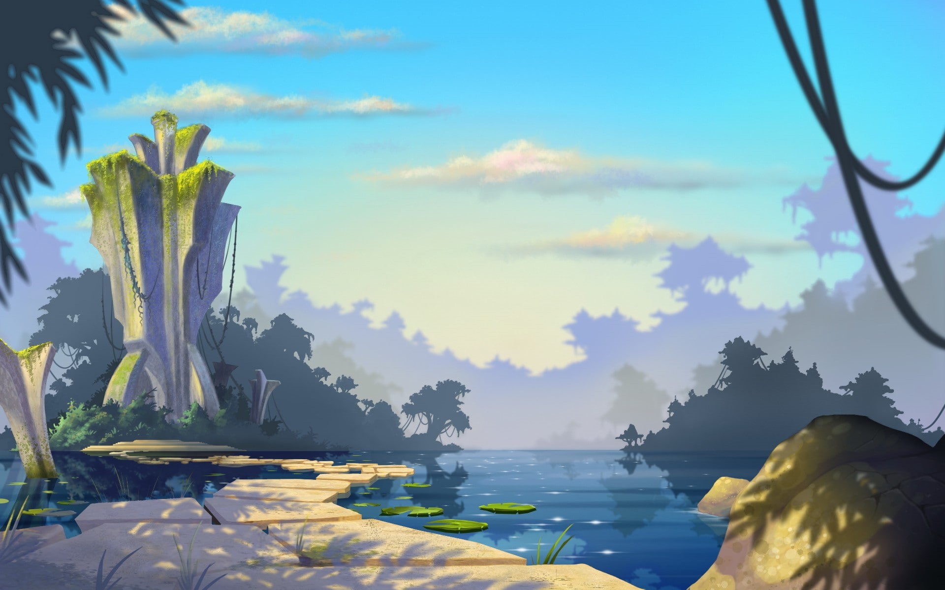 fantasy art, Bejeweled, 1080P, Beyond Reality, Bejeweled 3, HD Wallpaper