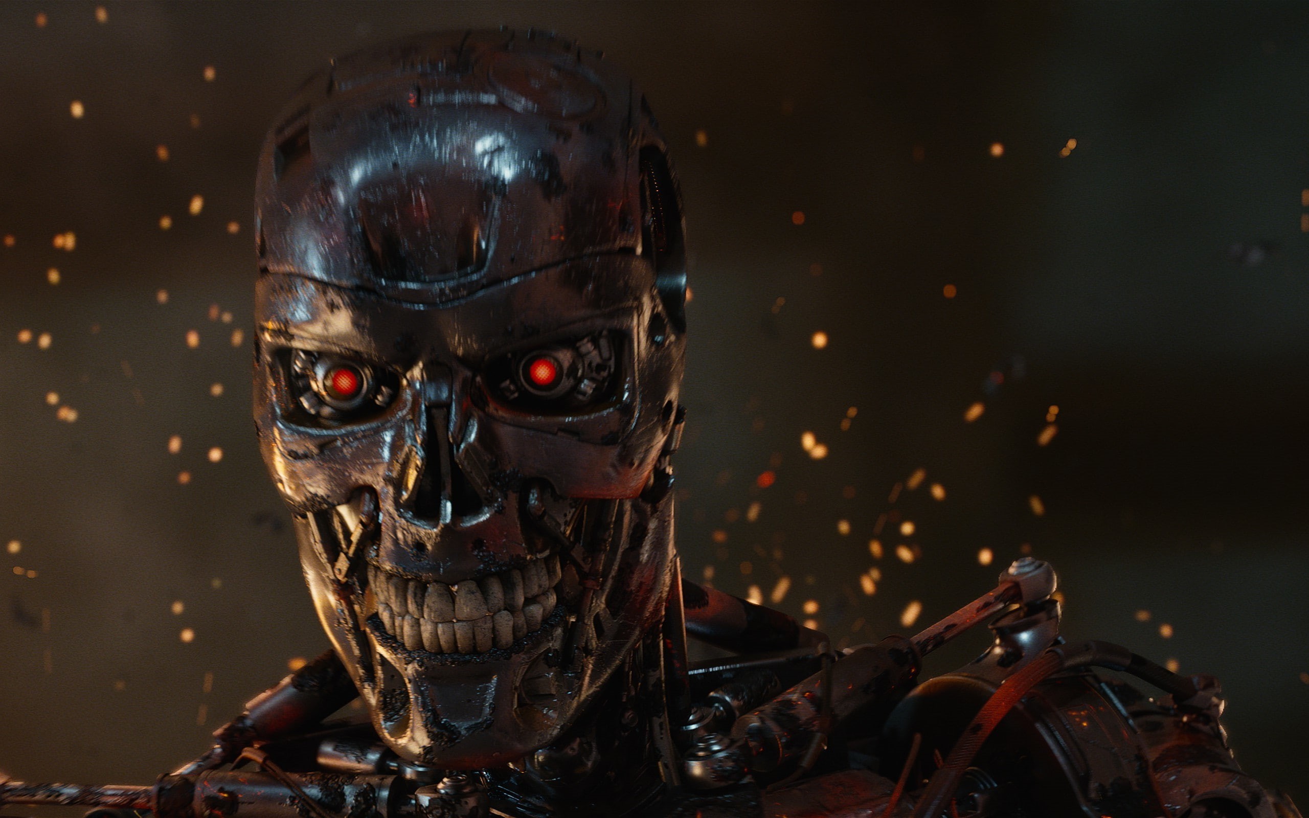Endoskeleton, 2K, T 800, Terminator Genisys, HD Wallpaper