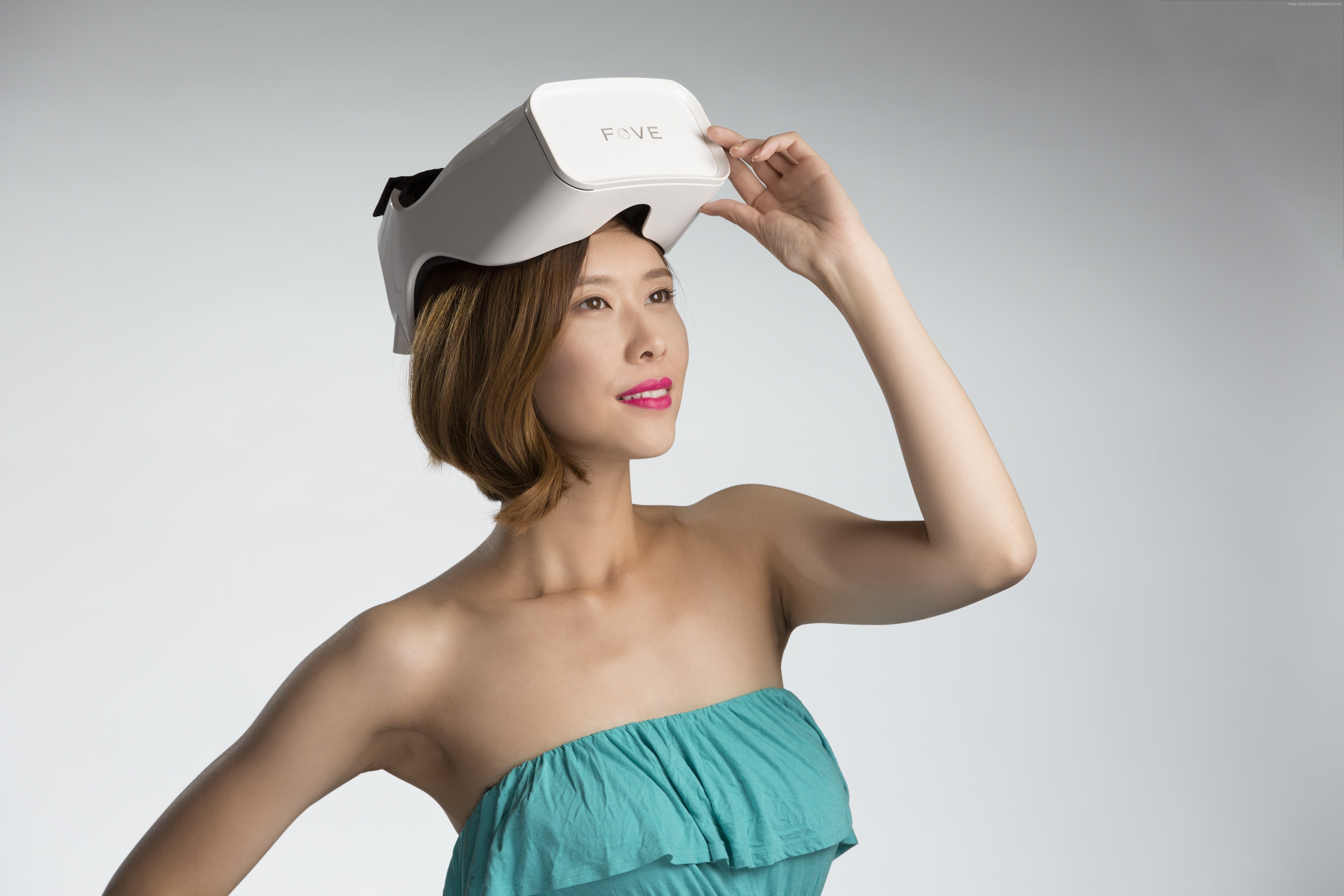 2016, Head-mounted display, Fove headset VR, 5K, concept, HD Wallpaper