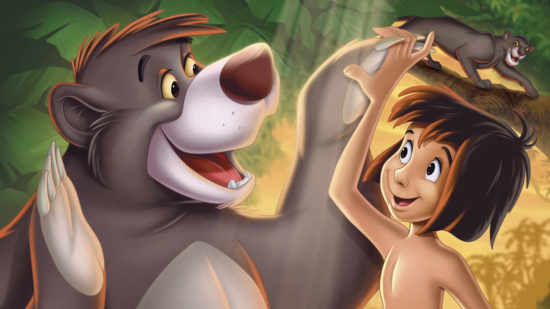 book, adventure, family, fantasy, 1080P, jungle, drama, poster, cartoon, comedy, disney, HD Wallpaper