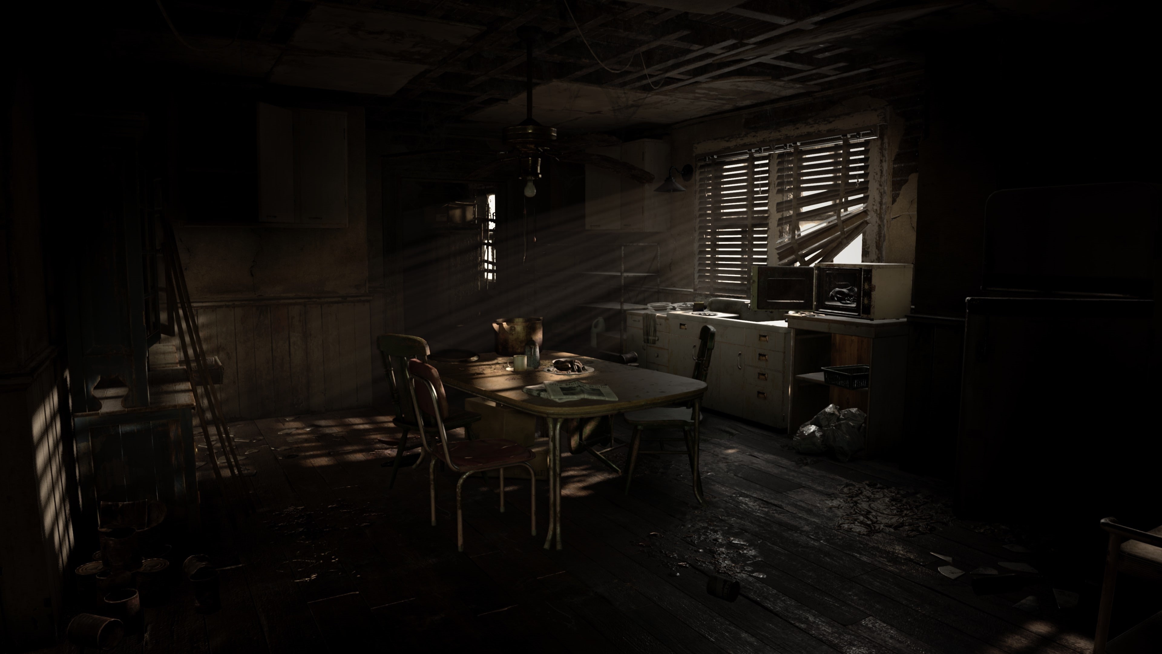 PS VR, Xbox One, 4K, Resident Evil 7: Biohazard, PlayStation 4, VR, HD Wallpaper