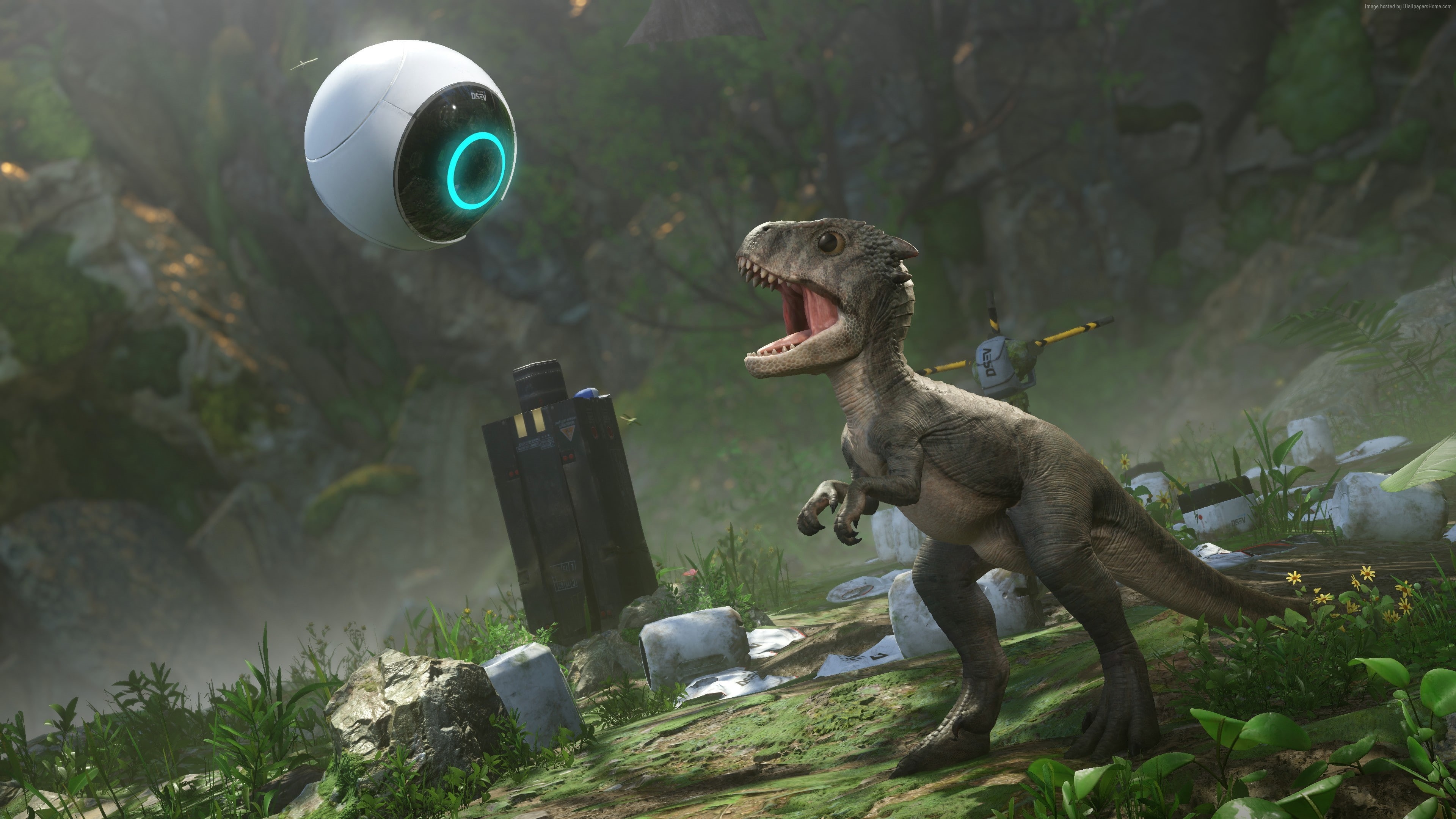 PS4, Robinson: The Journey, VR, PS VR, 4K, HD Wallpaper