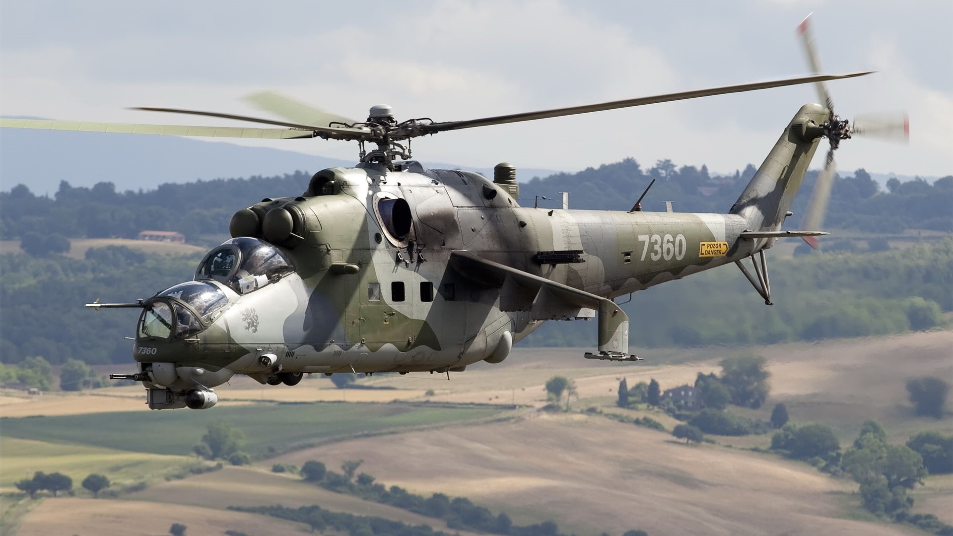 military, Mil Mi-24, helicopters, 1080P, mi 24 hind, HD Wallpaper