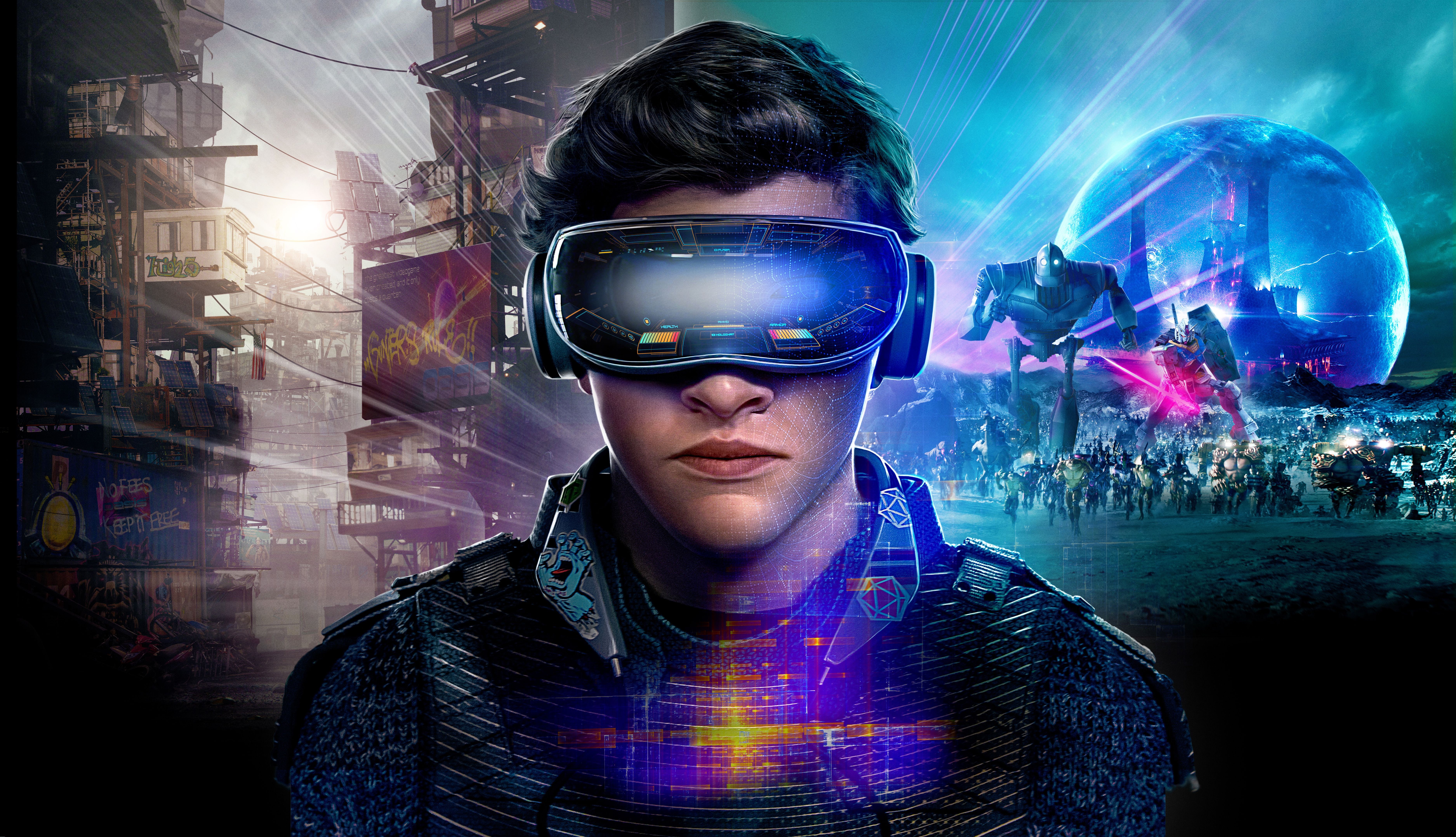 Tye Sheridan, Movie, 5K, Ready Player One, HD Wallpaper