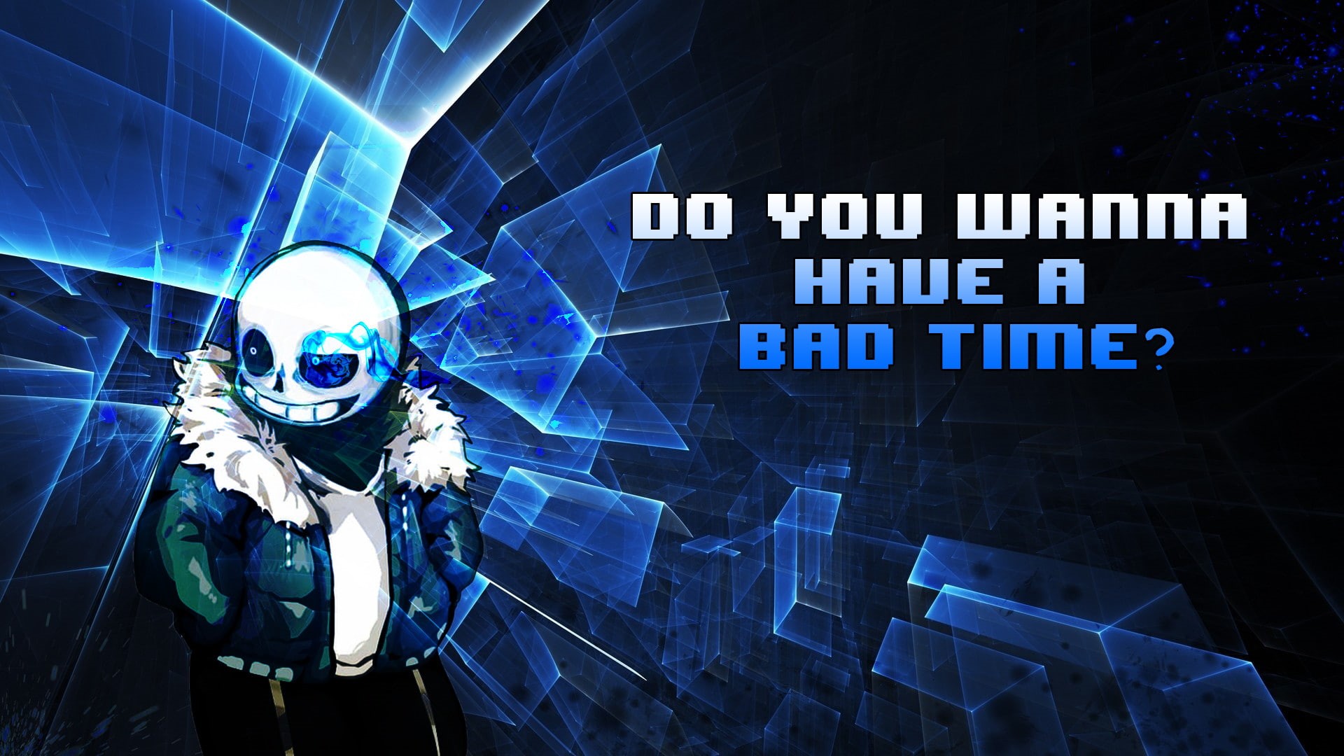 Sans (Undertale), Video Game, Undertale, 1080P, HD Wallpaper