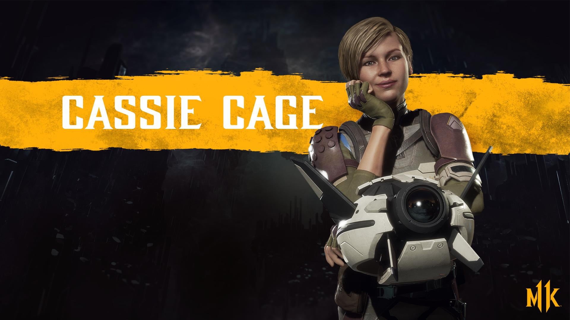 Video Game, 1080P, Cassie Cage, Mortal Kombat 11, HD Wallpaper