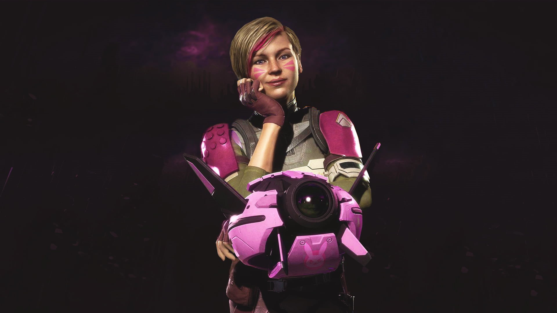 Mortal Kombat, Cassie Cage, 1080P, D.Va (Overwatch), HD Wallpaper
