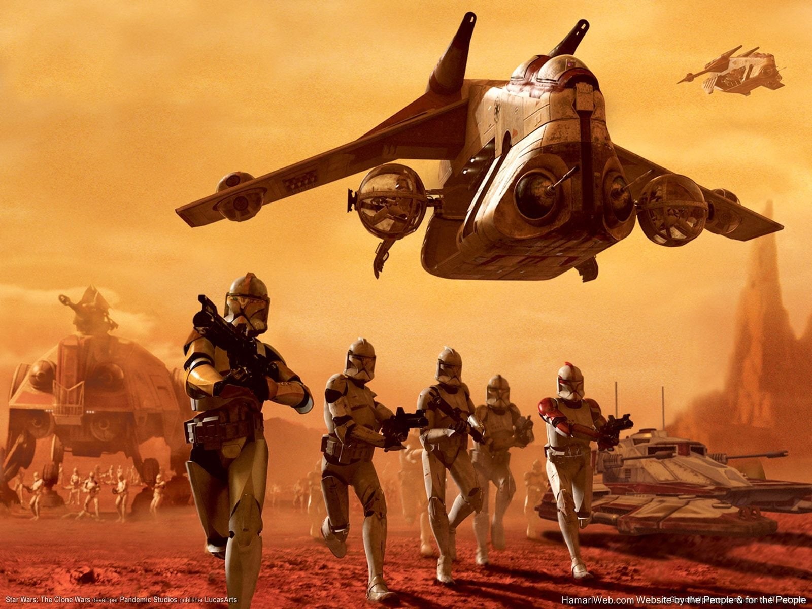 sport, real people, uniform, nature, Disney, outdoors, military, Star, Futuristic, aggression, sky, people, battle, men, Fighting, armed forces, group of people, HD Wallpaper