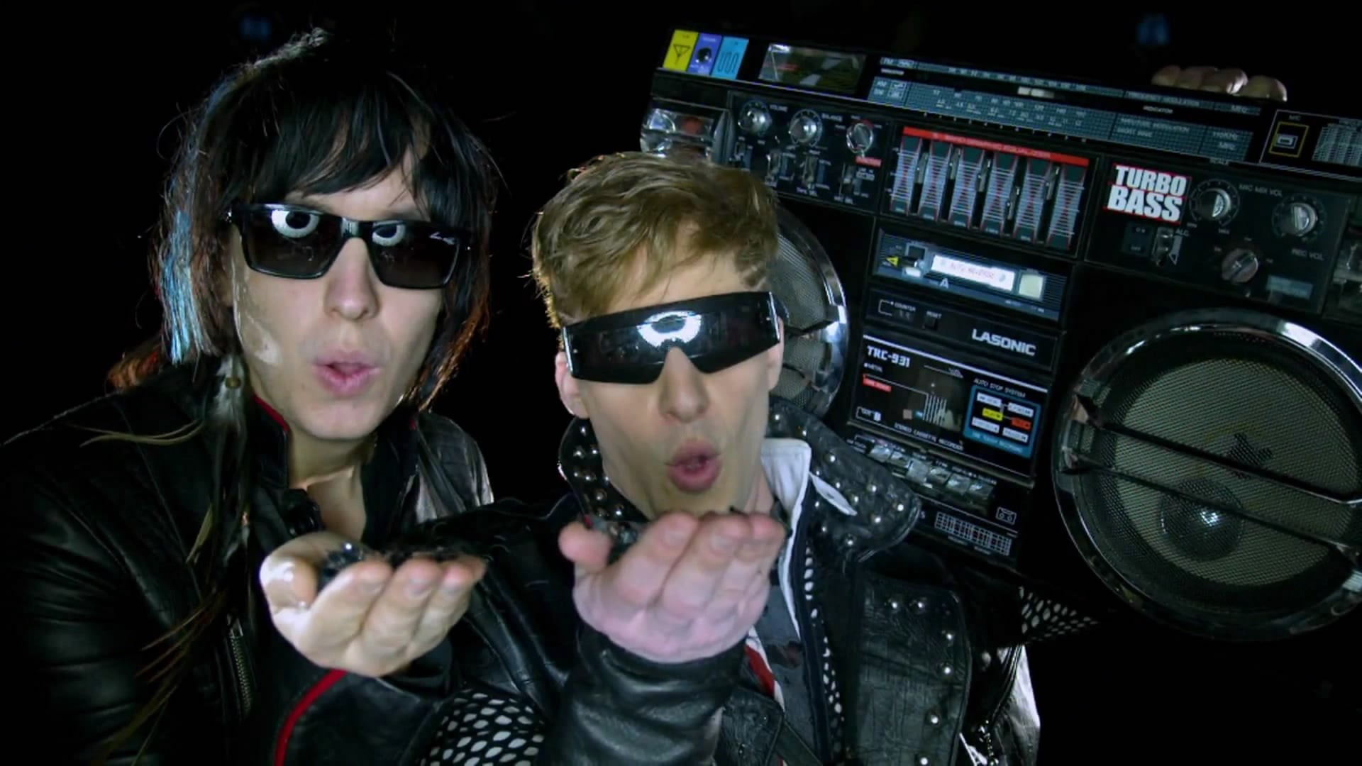 holding, radio, nightclub, equipment, males, indoors, studio Shot, young Adult, band, music, sunglasses, boombox, 3-d glasses, togetherness, sound, technology, HD Wallpaper