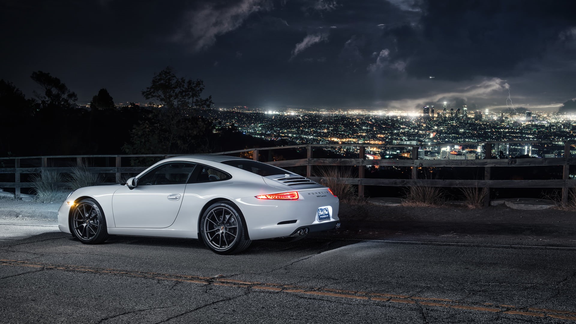 porsche, no people, motion, land vehicle, outdoors, dejan sokolovski photography, car, porsche 911, carrera, road, motor vehicle, 1080P, mode of transportation, HD Wallpaper