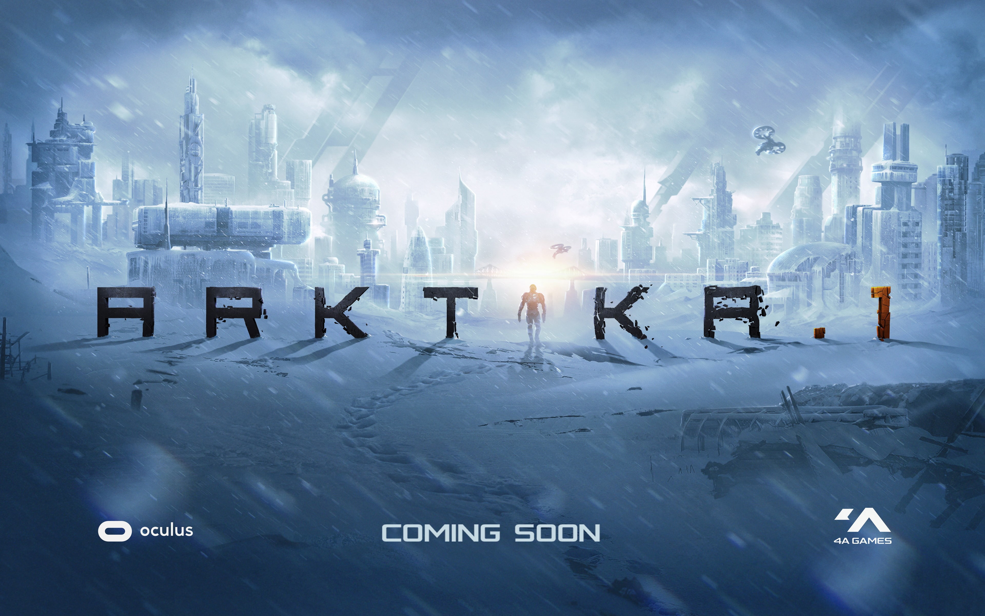 k, Touch, Arktika, Game, Oculus, vr, 4K, HD Wallpaper